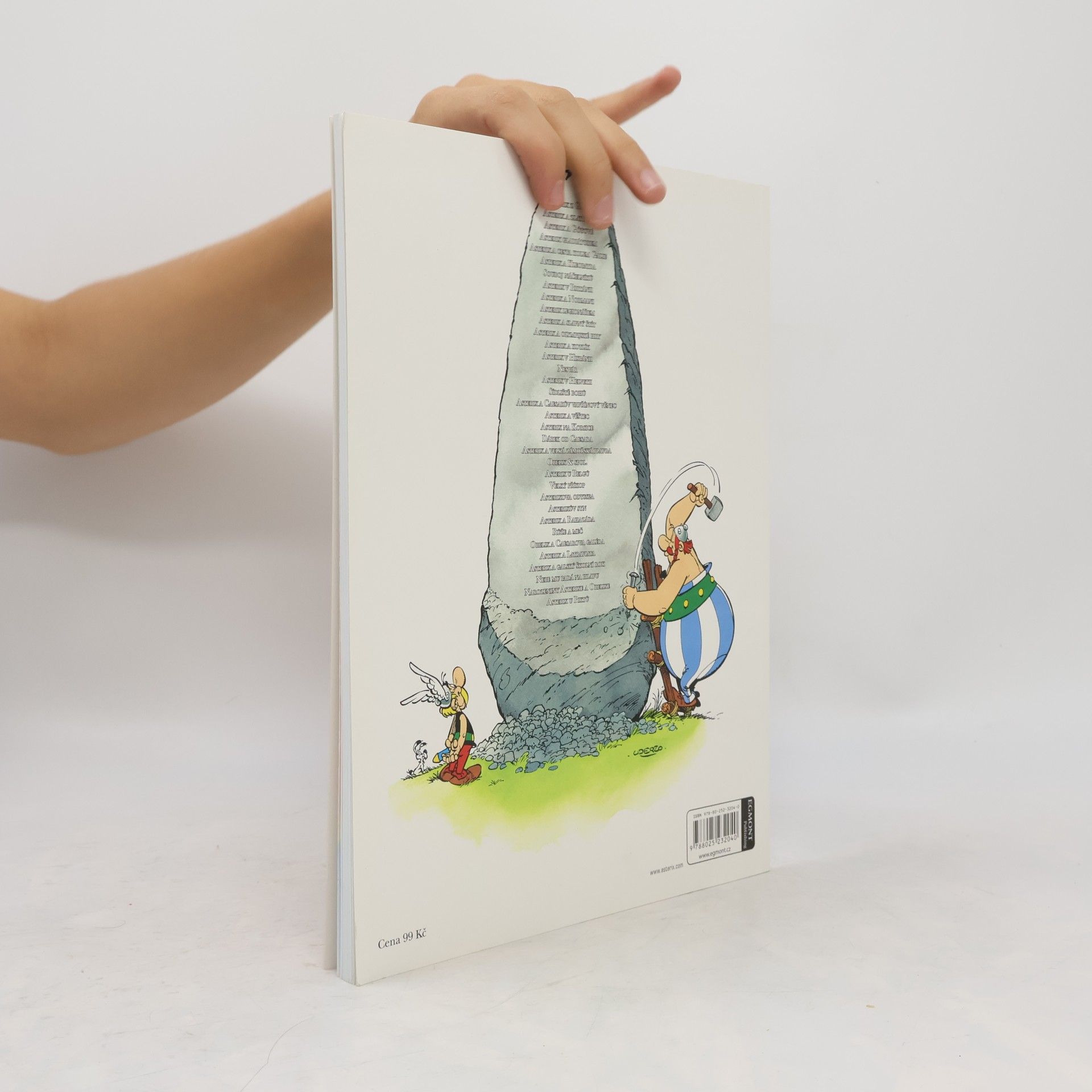René Goscinny Asterix a Caesarův vavřínový věnec