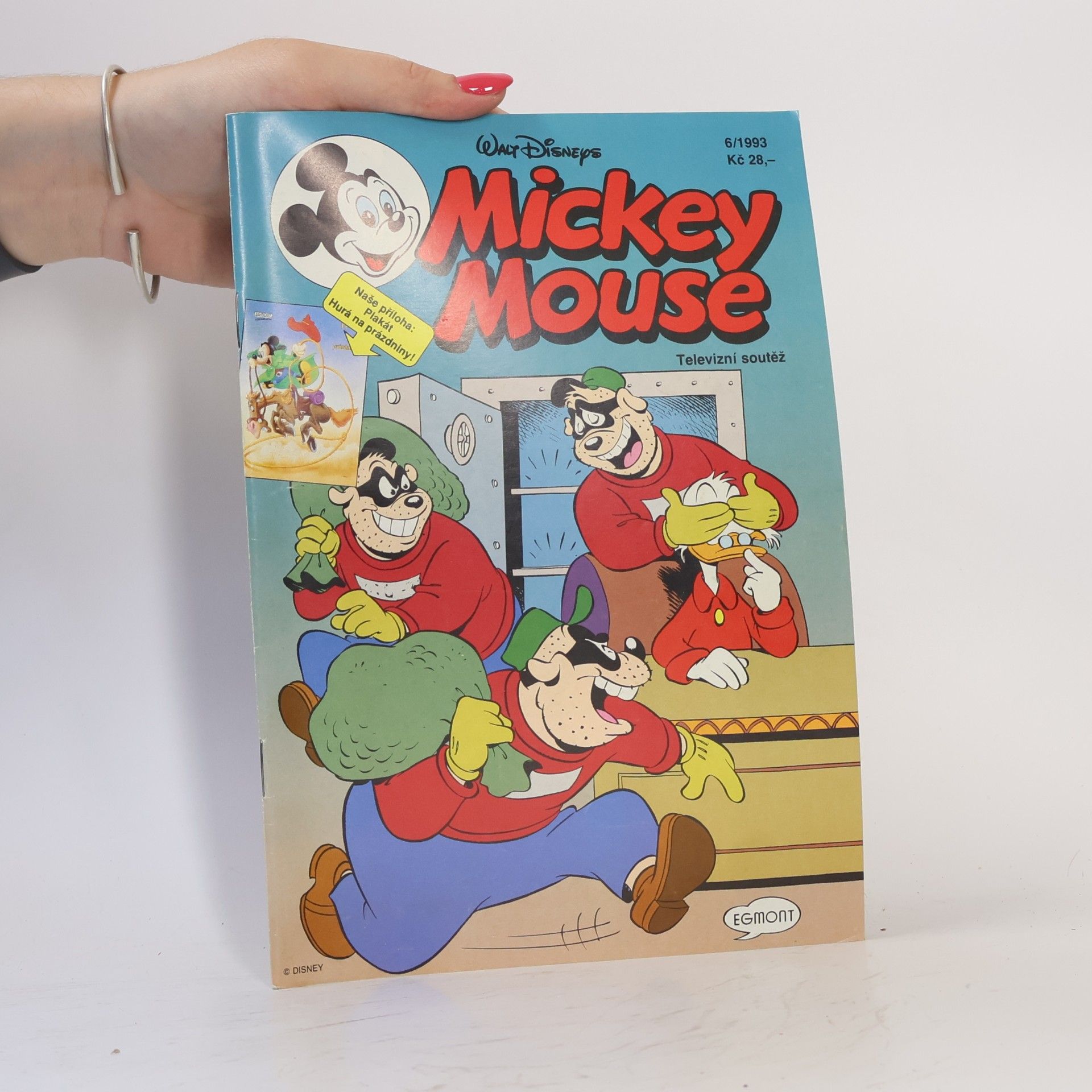 Collectif d'auteurs Mickey Mouse 6/1993