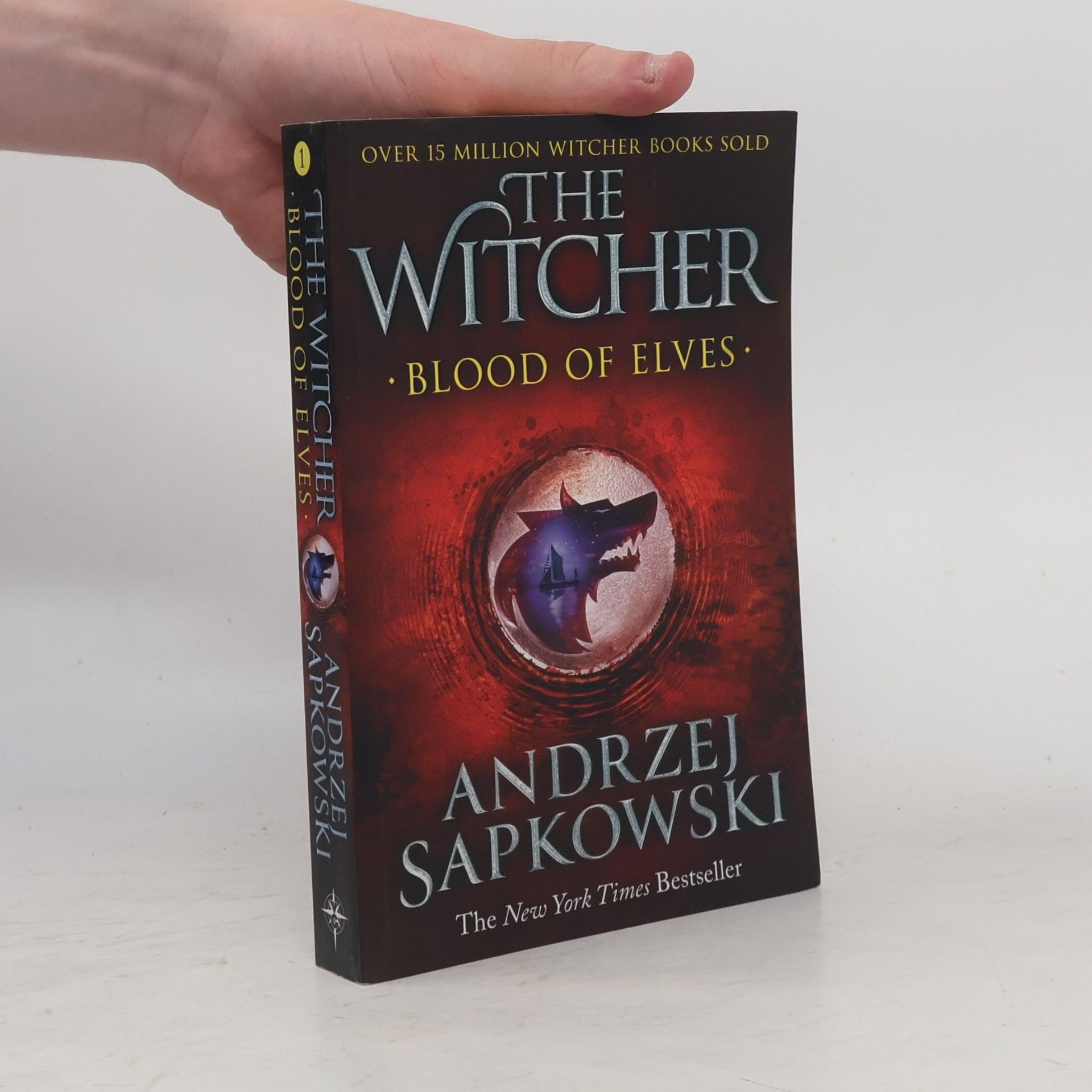 Andrzej Sapkowski The Witcher 1. Blood of Elves