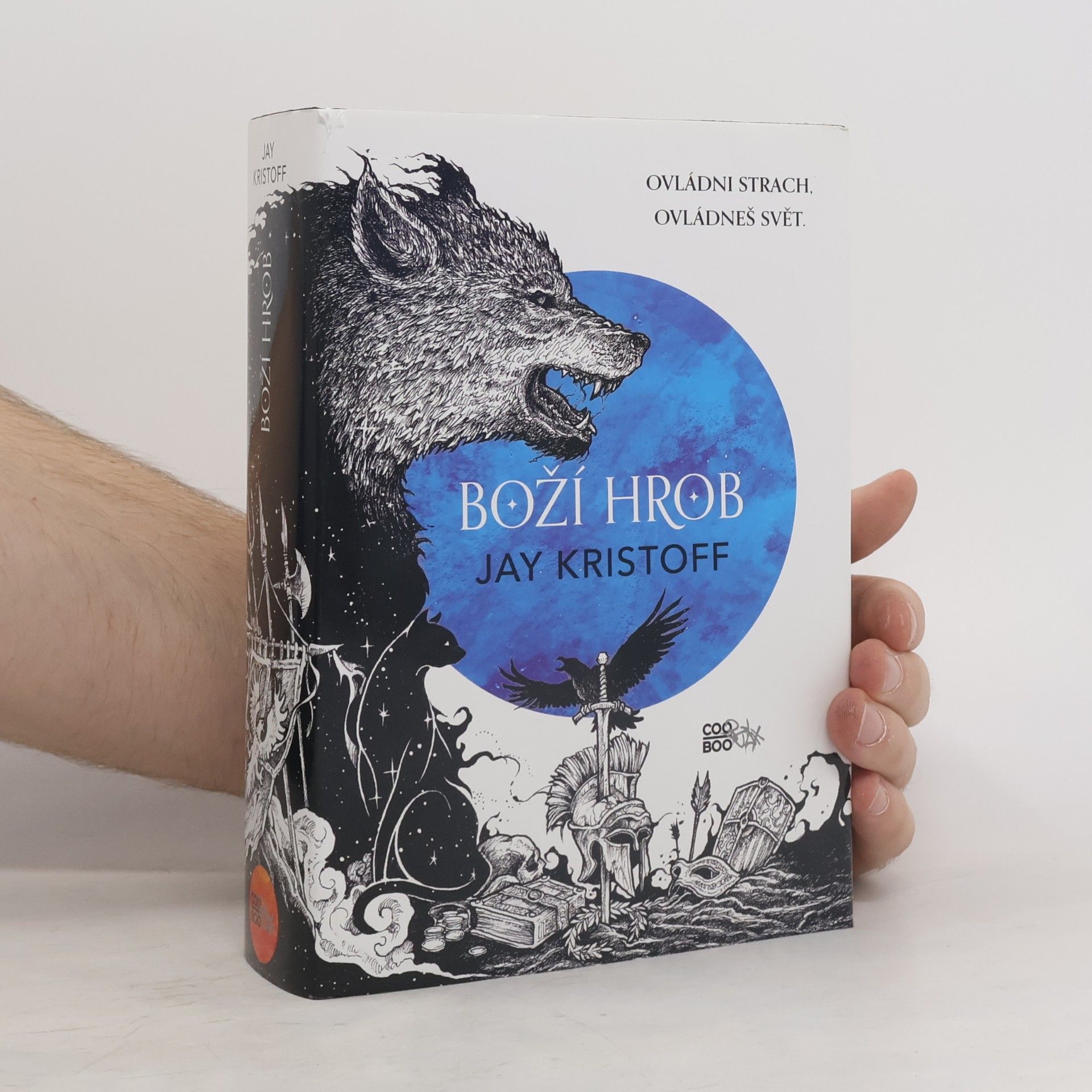 Jay Kristoff Boží hrob