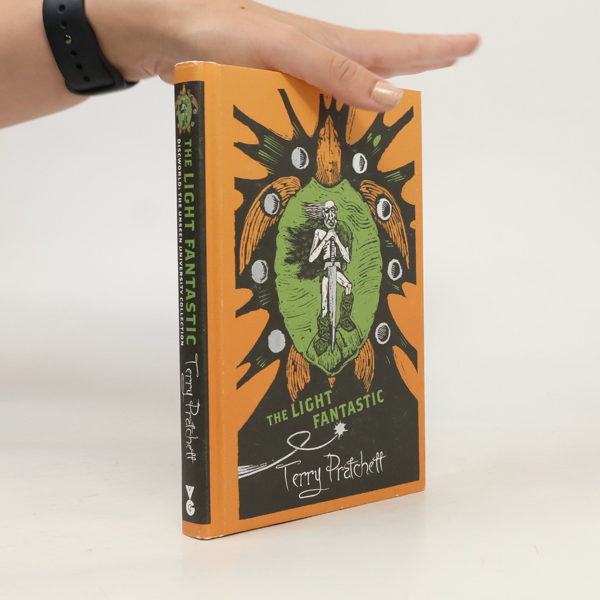 Terry Pratchett The Light Fantastic