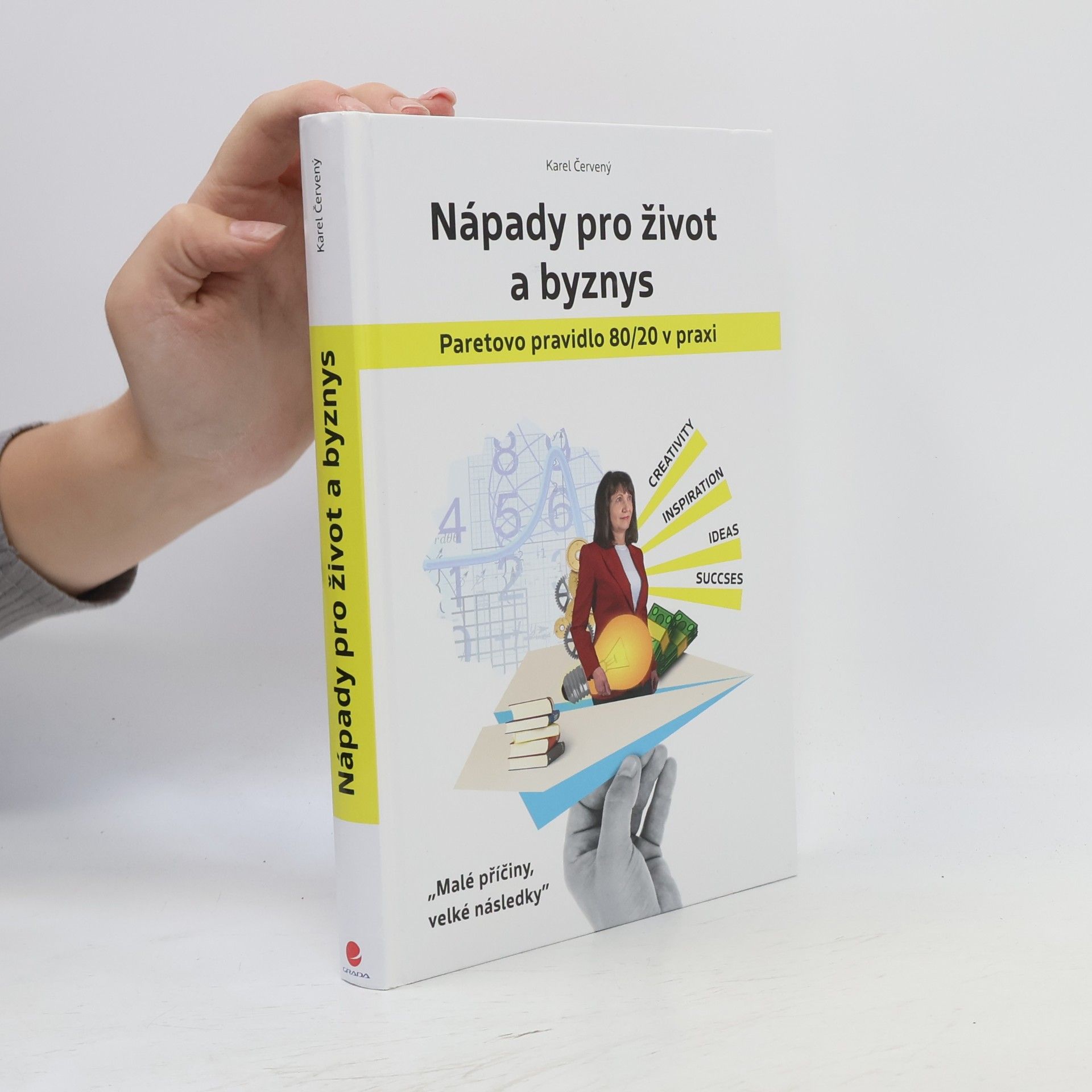 Karel Červený Nápady pro život a byznys