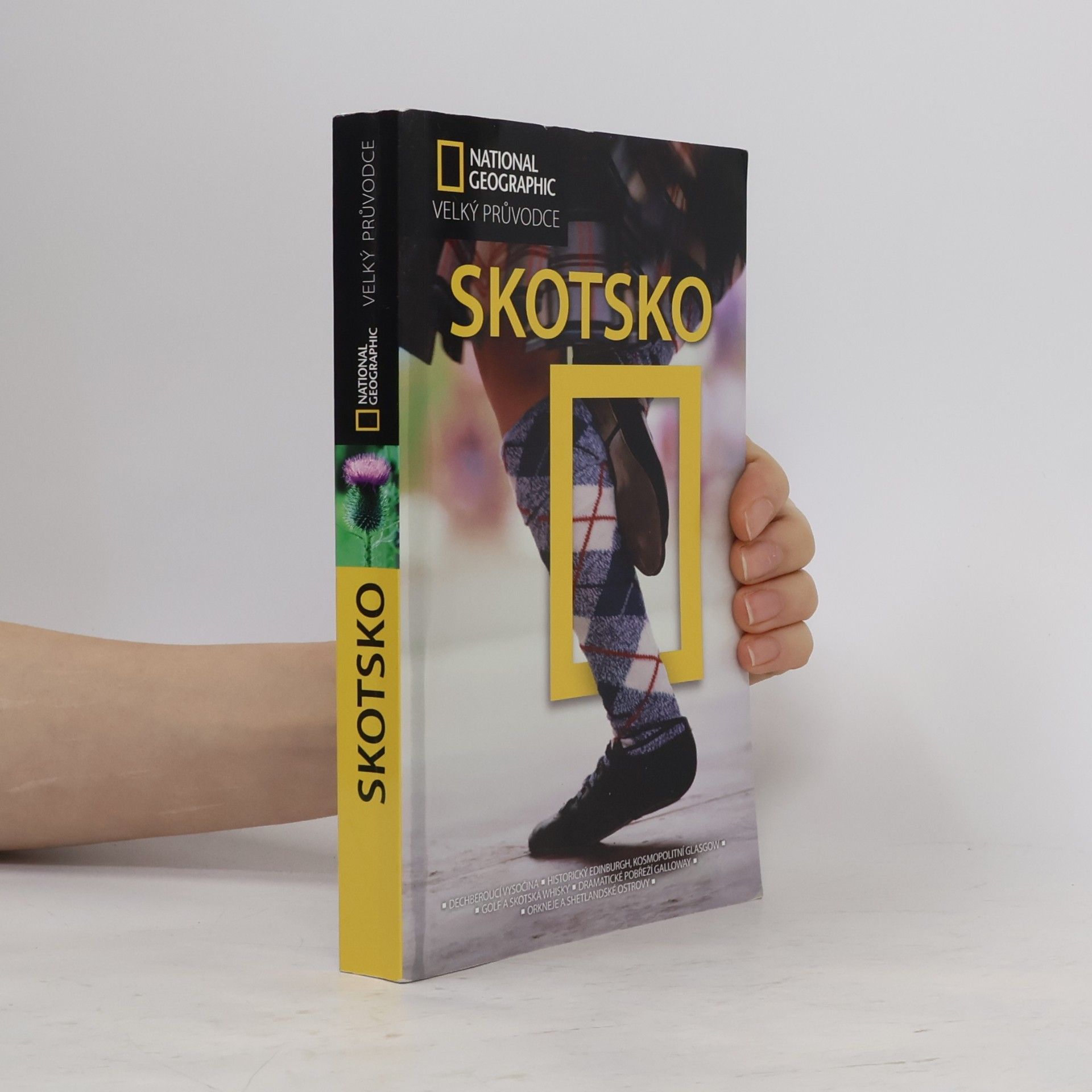 Jenny McKelvie Skotsko. Velký průvodce