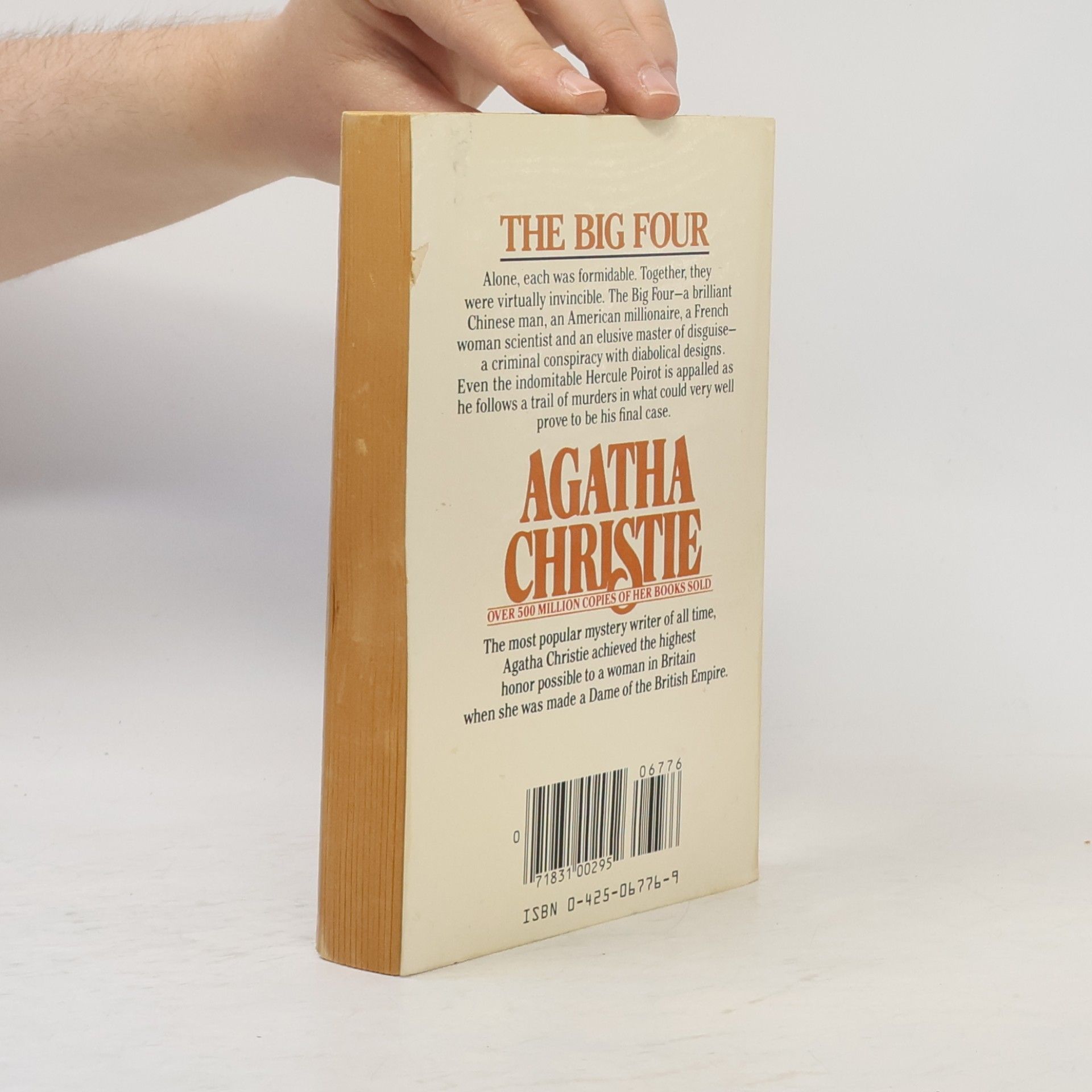 Agatha Christie The Big Four