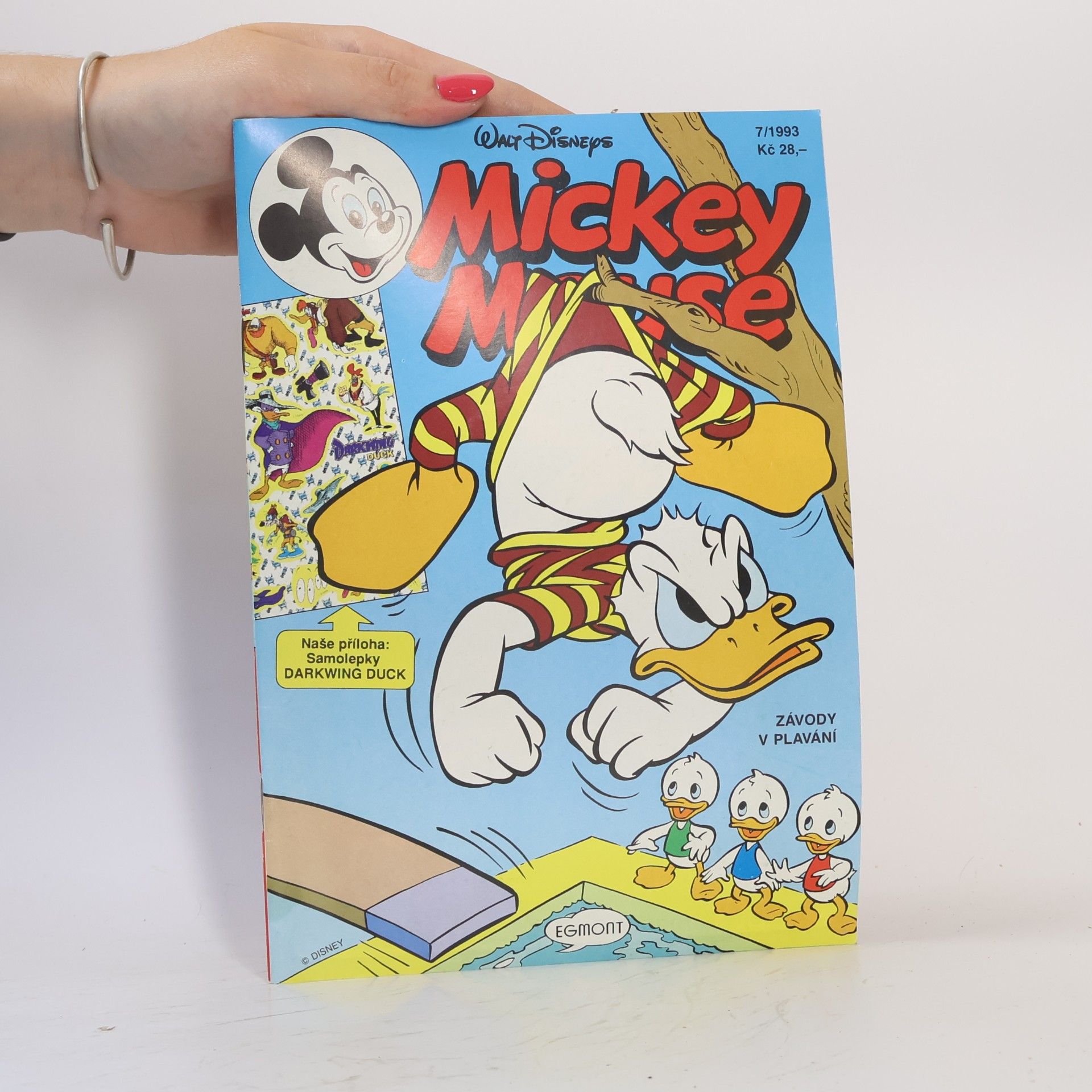 Kolektiv autorů Mickey Mouse 7/1993