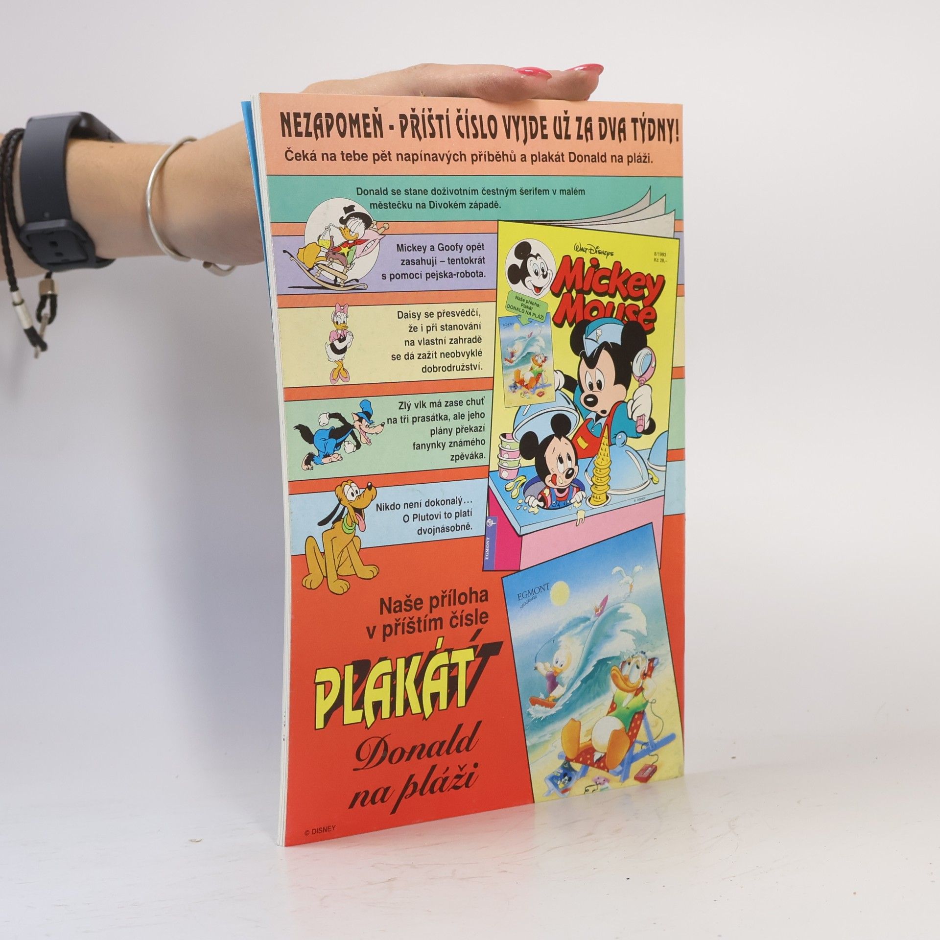 Kolektiv autorů Mickey Mouse 7/1993