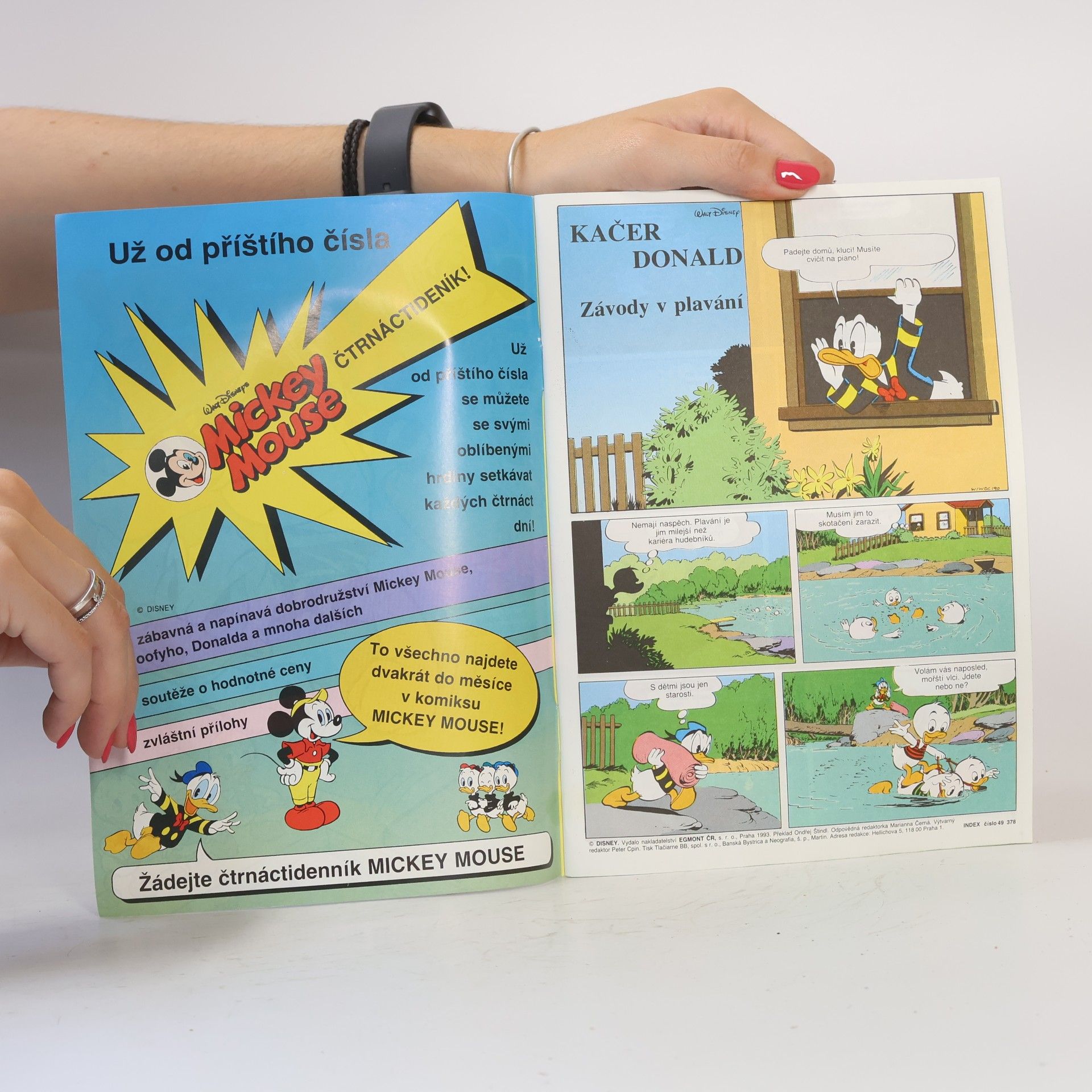 Kolektiv autorů Mickey Mouse 7/1993