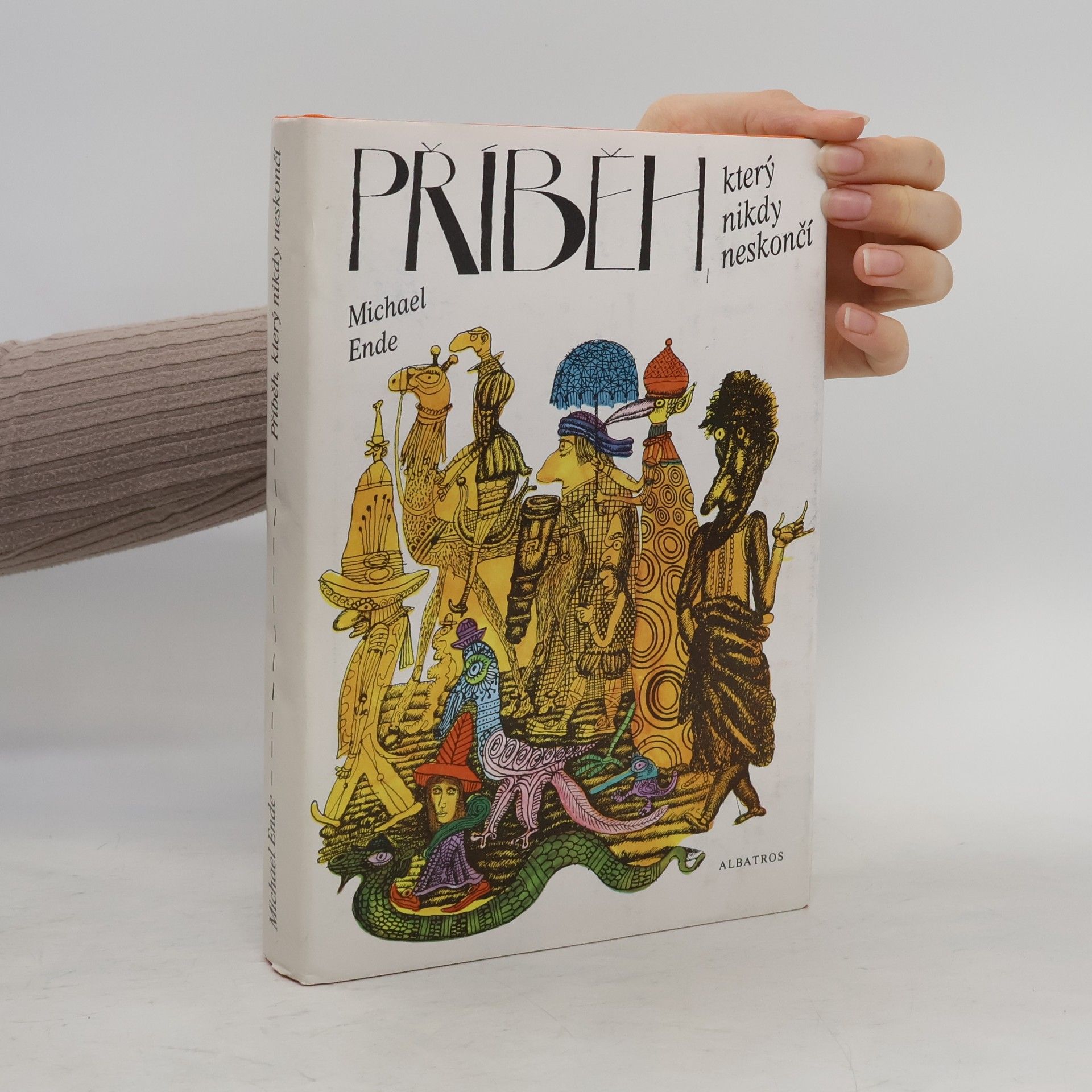 Michael Ende Příběh, který nikdy neskončí
