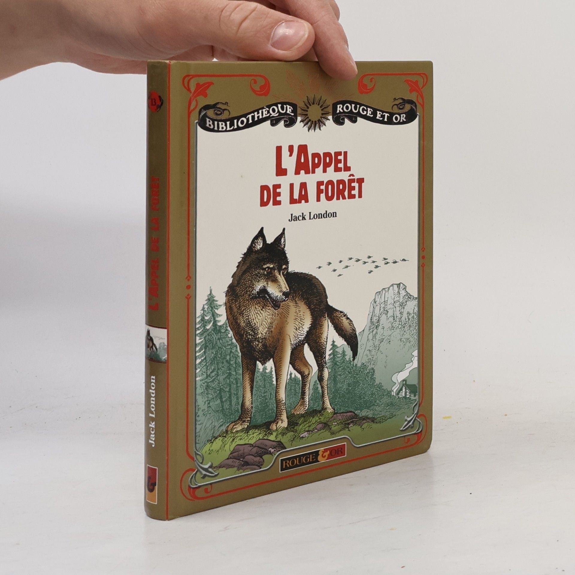 Jack London Bibliothèque Rouge et Or - 13: L'Appel de la forêt