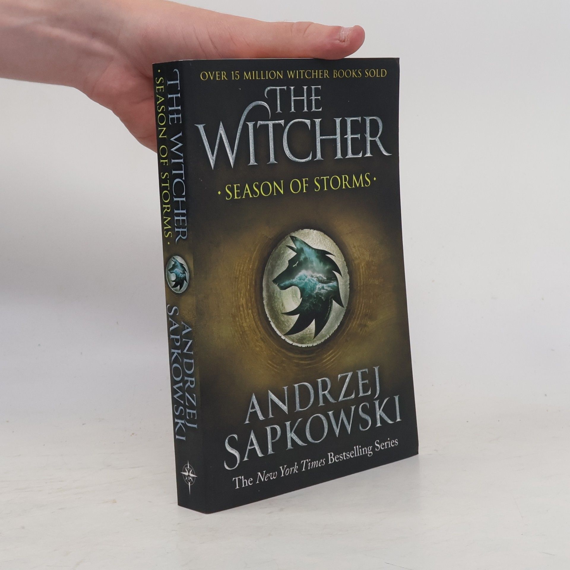 Andrzej Sapkowski Season of storms