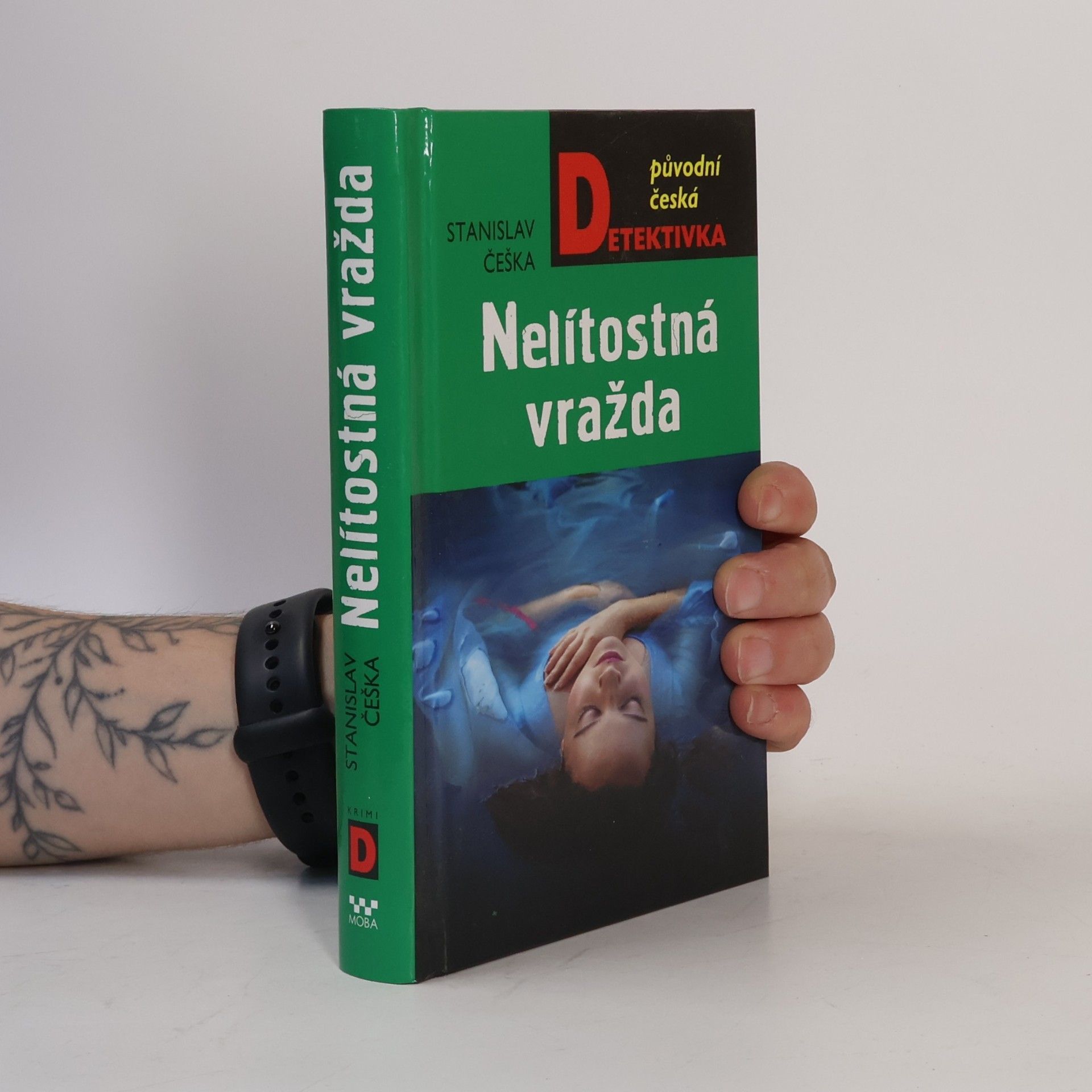Stanislav Češka Nelítostná vražda