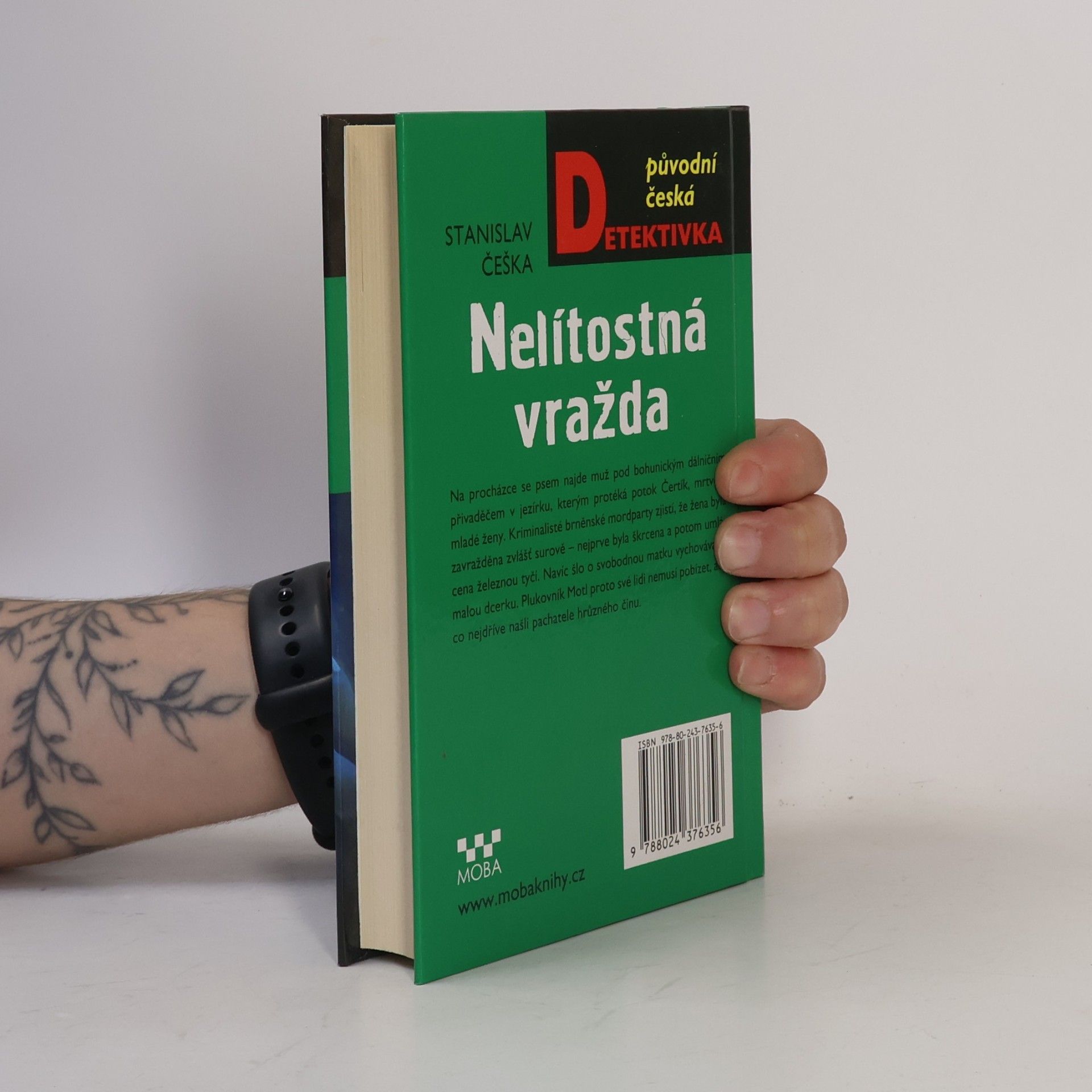 Stanislav Češka Nelítostná vražda
