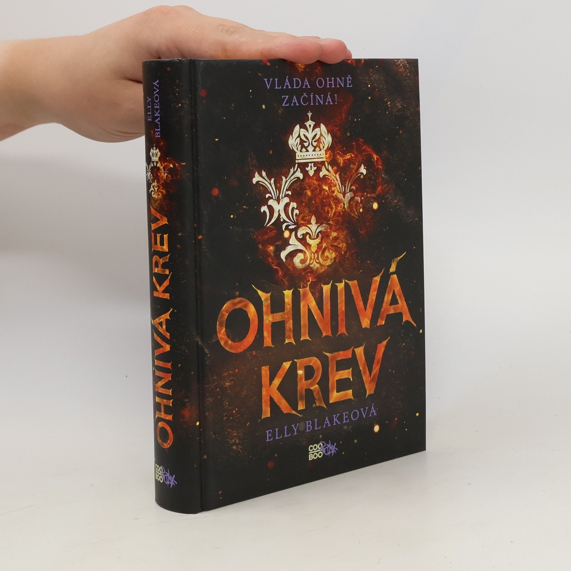 Elly Blake Ohnivá krev