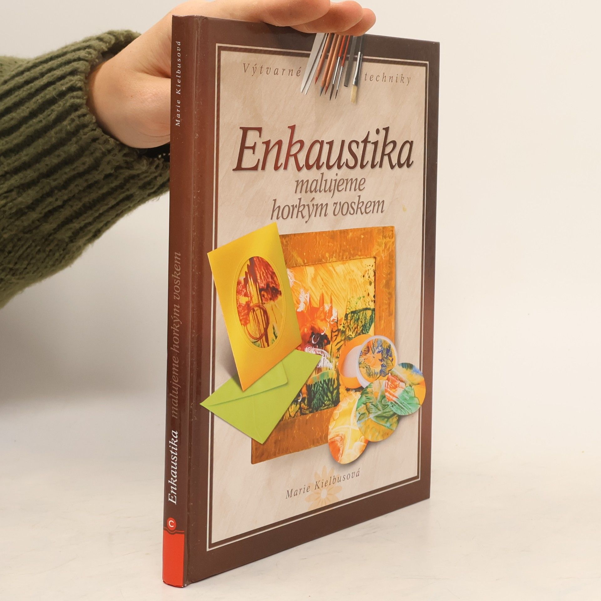 Enkaustika : malujeme horkým voskem