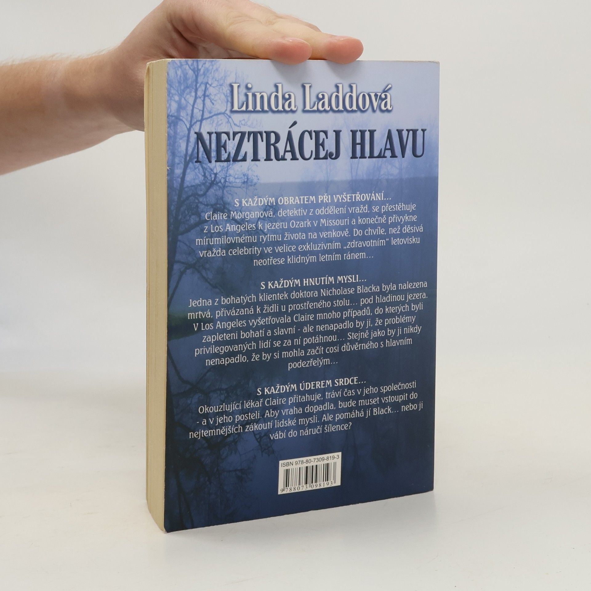 Linda Ladd Neztrácej hlavu