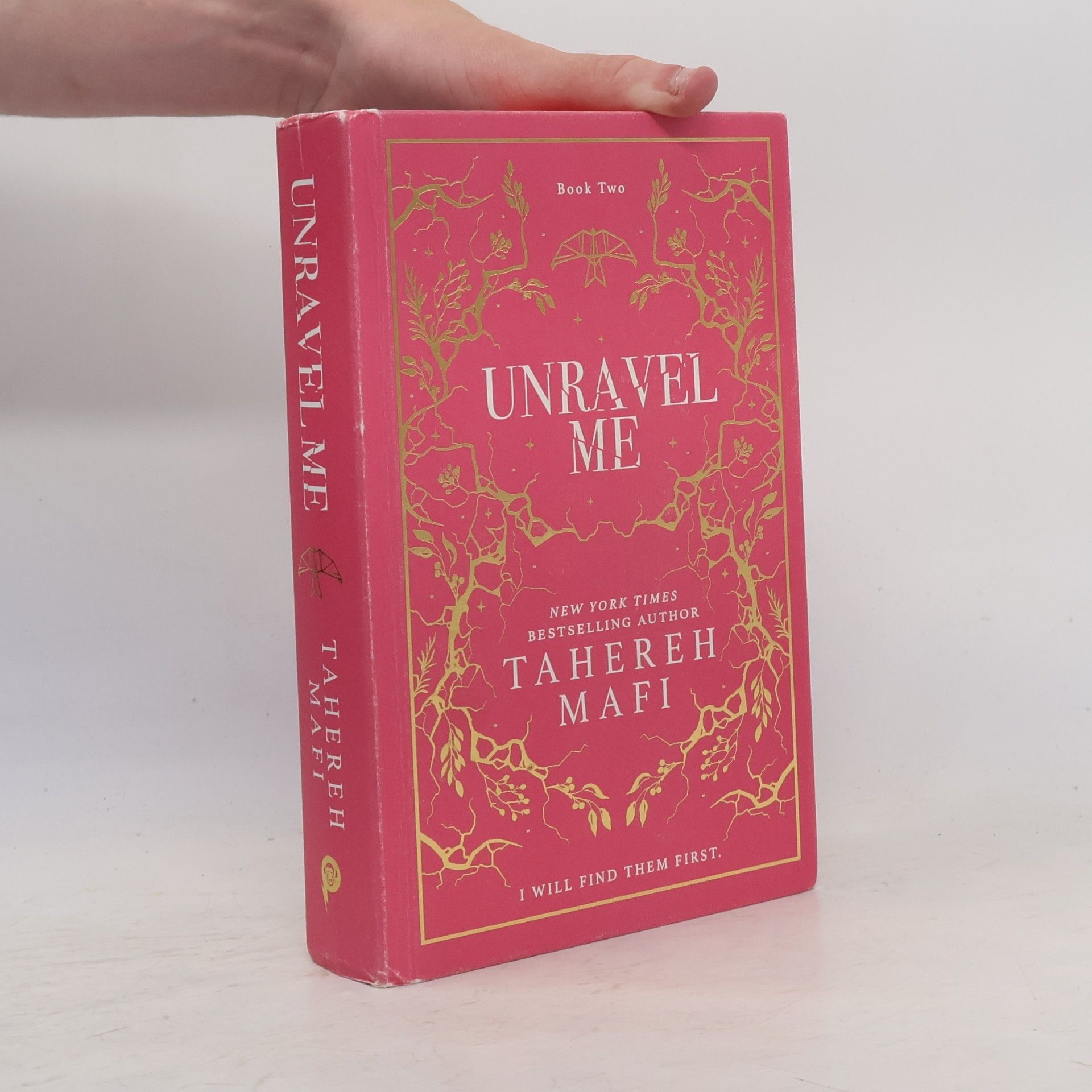 Tahereh Mafi Unravel Me (Shatter Me 2)