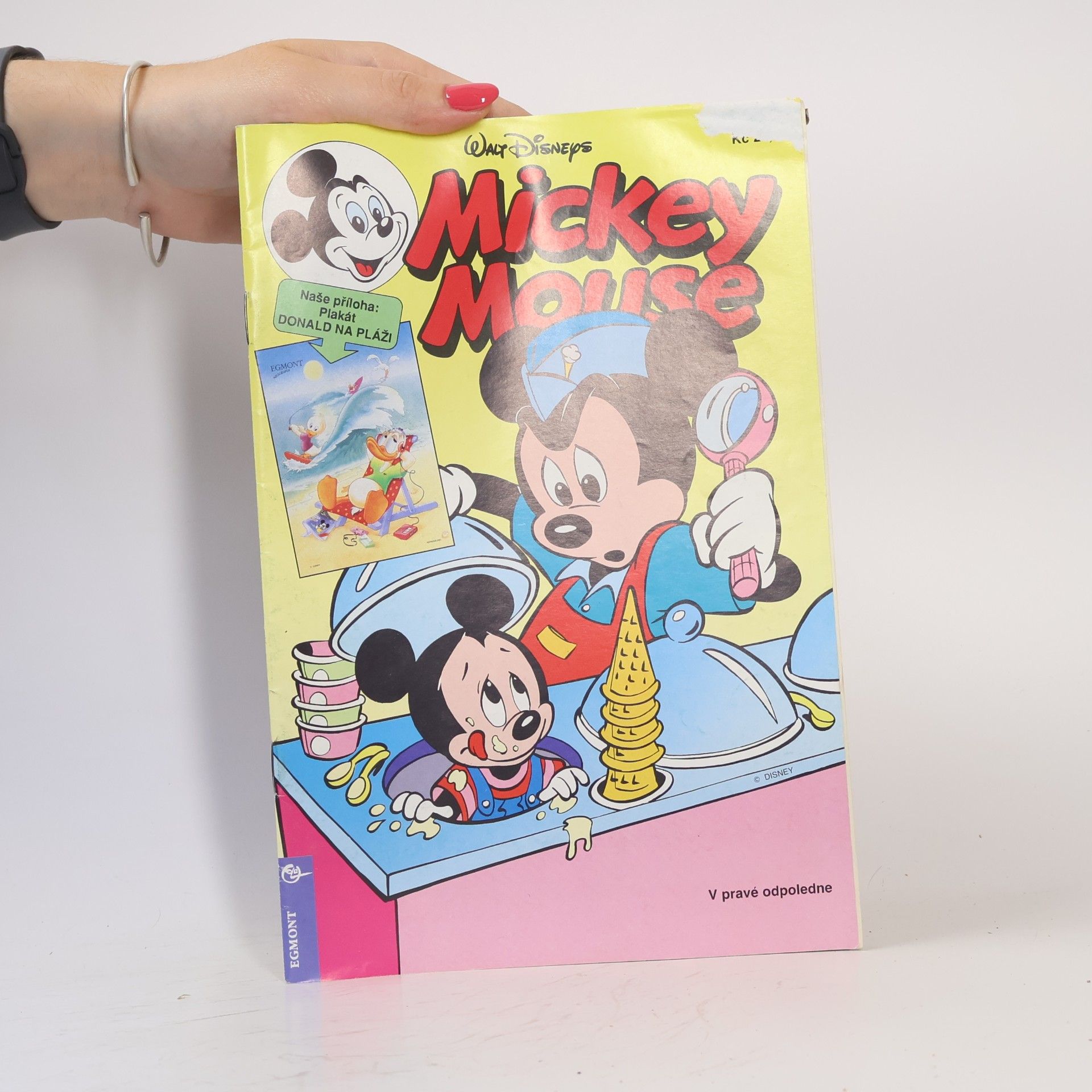 Walt Disney Mickey Mouse 6/1993