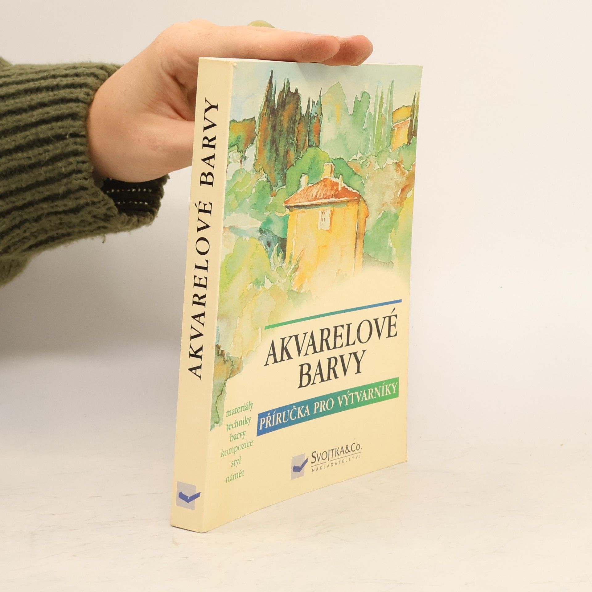 Sally Harper Akvarelové barvy