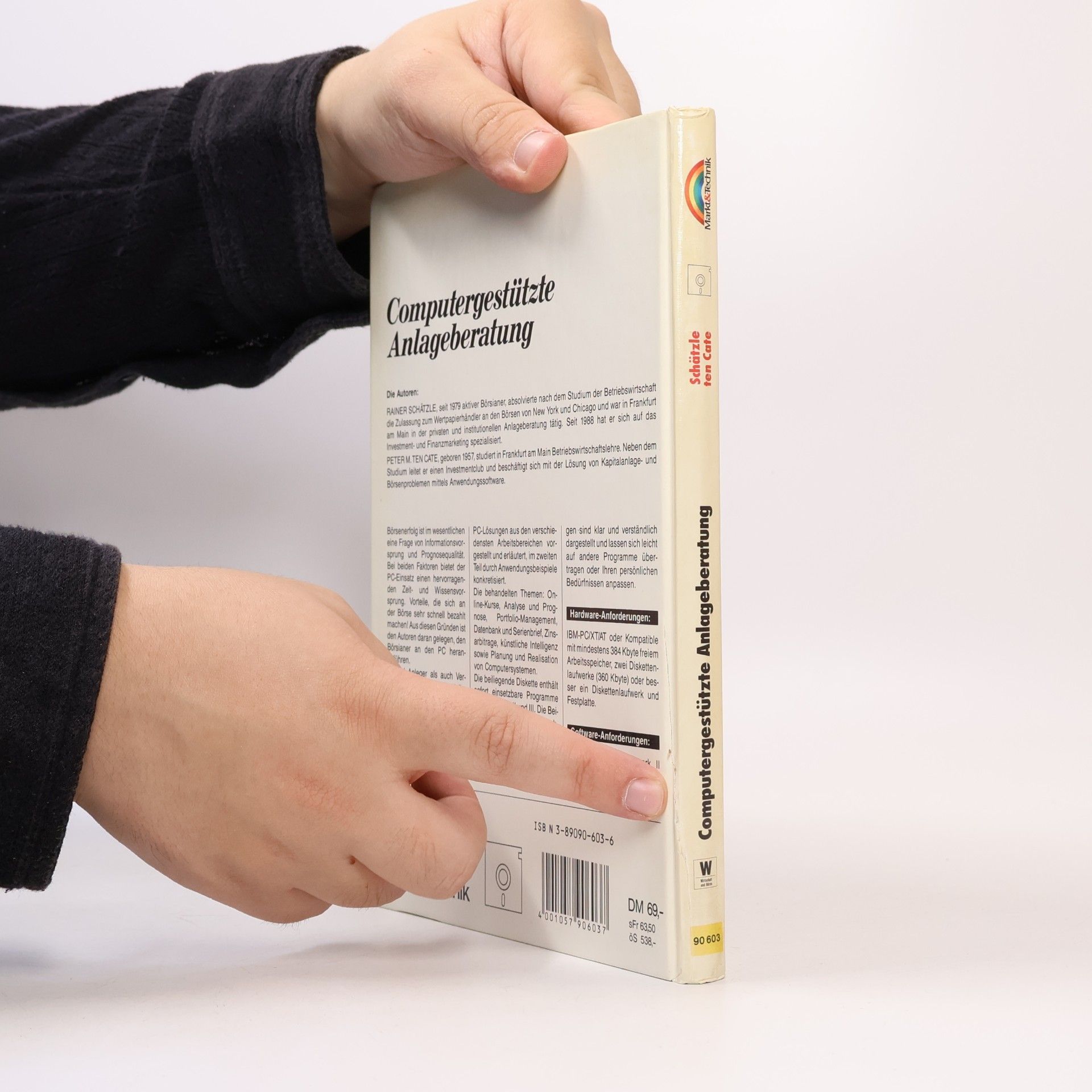 Rainer Schätzle Edition Börse Online: Computergestützte Anlageberatung