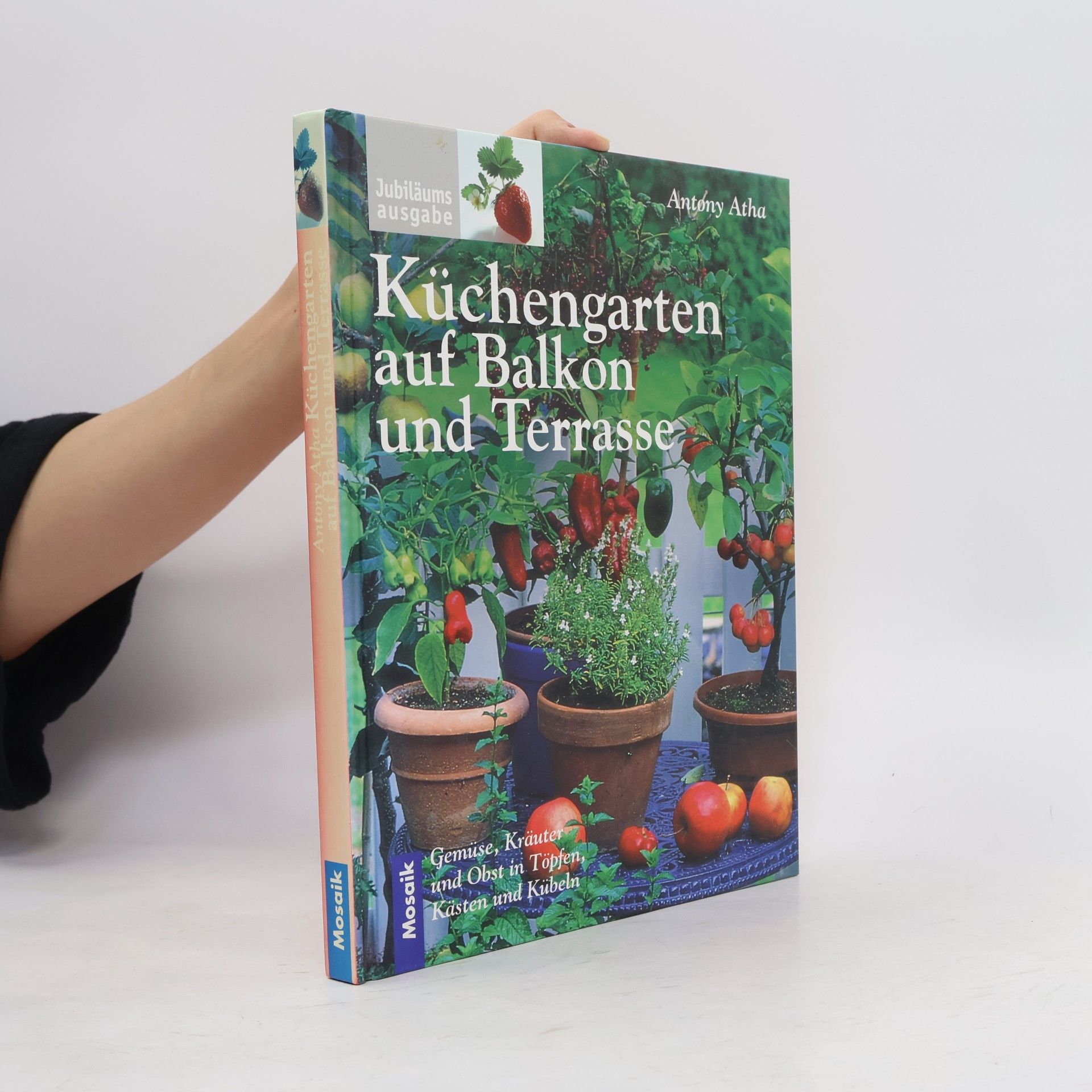 Antony Atha Küchengarten auf Balkon und Terrasse