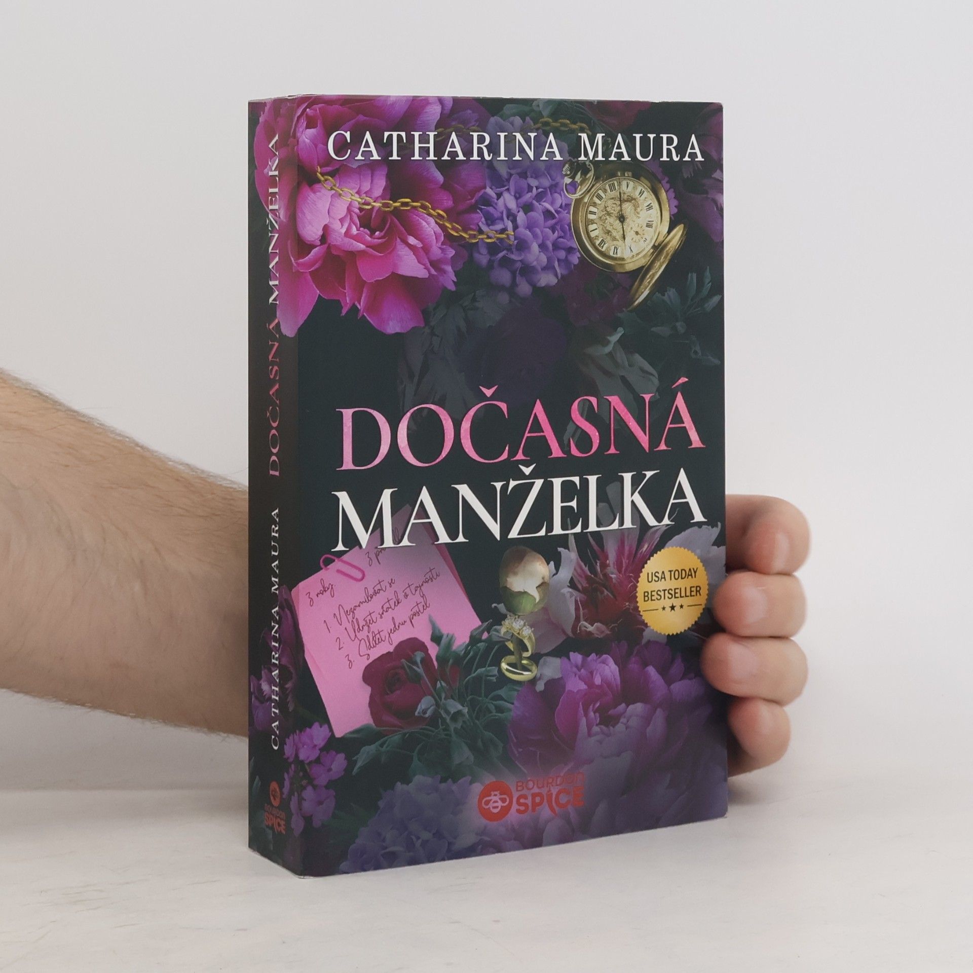 Catharina Maura Dočasná manželka