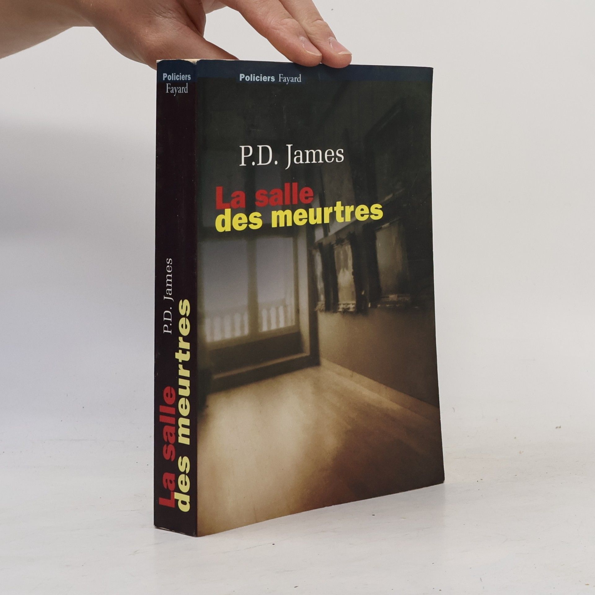 Phyllis Dorothy James La salle des meurtres