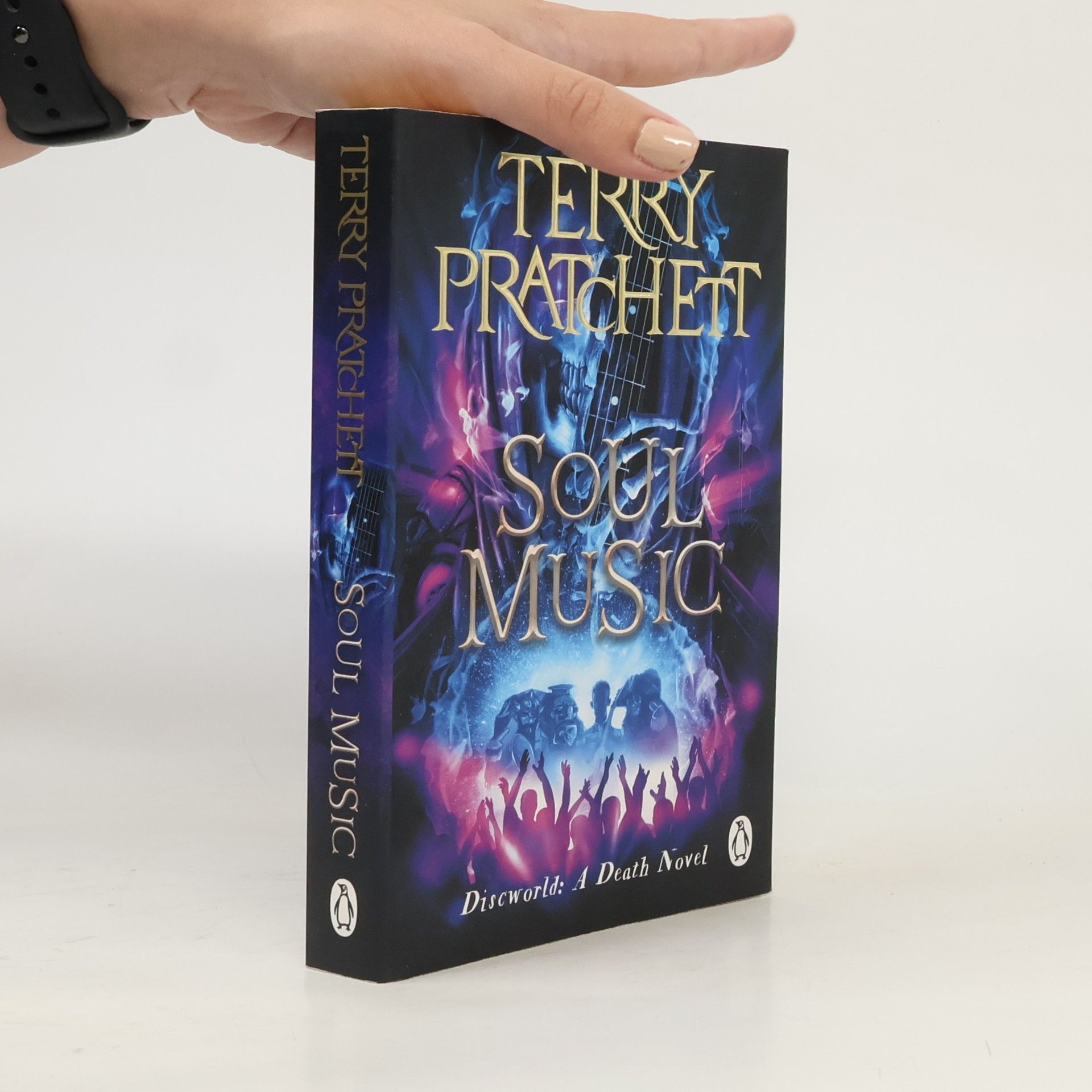 Terry Pratchett Soul Music