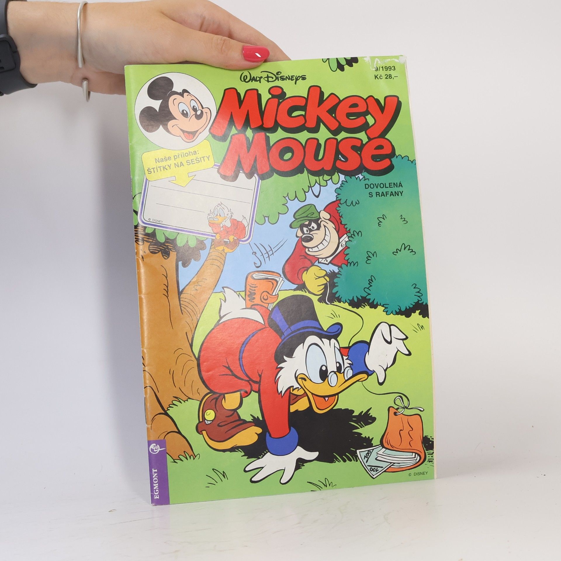 Collectif d'auteurs Mickey Mouse 9/1993