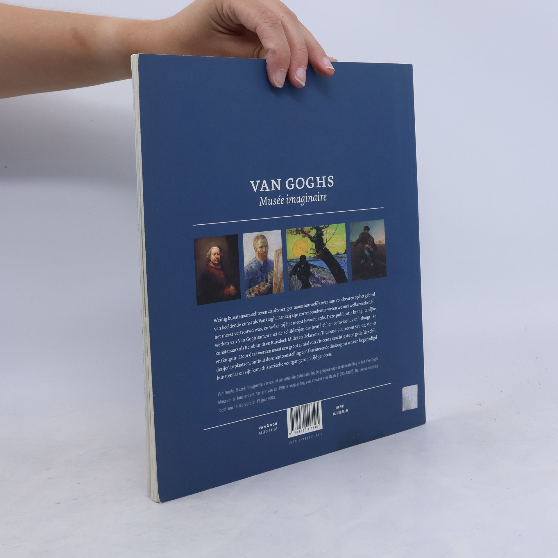 Aukje Vergeest Van Goghs Musée imaginaire - De keuze van Vincent