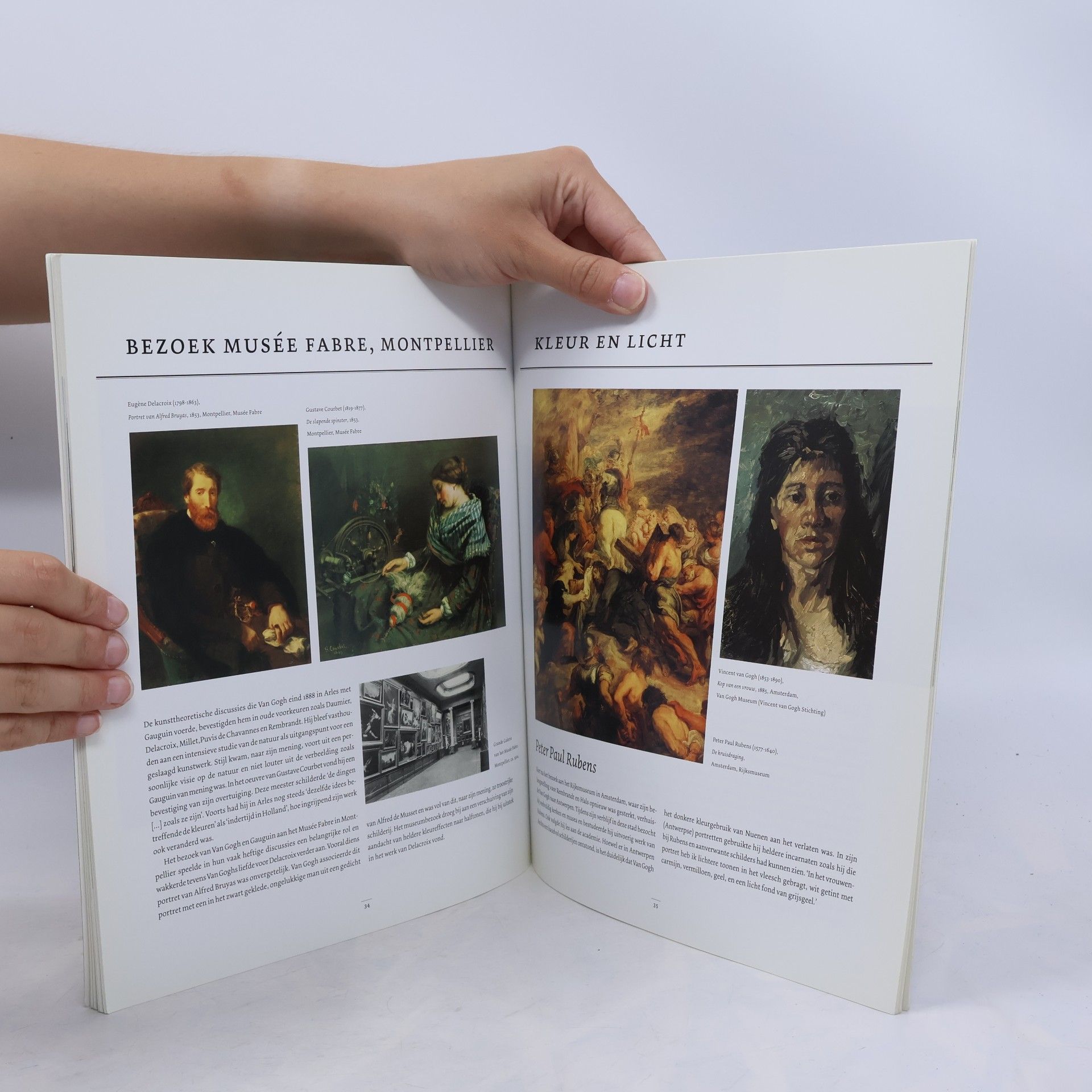 Aukje Vergeest Van Goghs Musée imaginaire - De keuze van Vincent