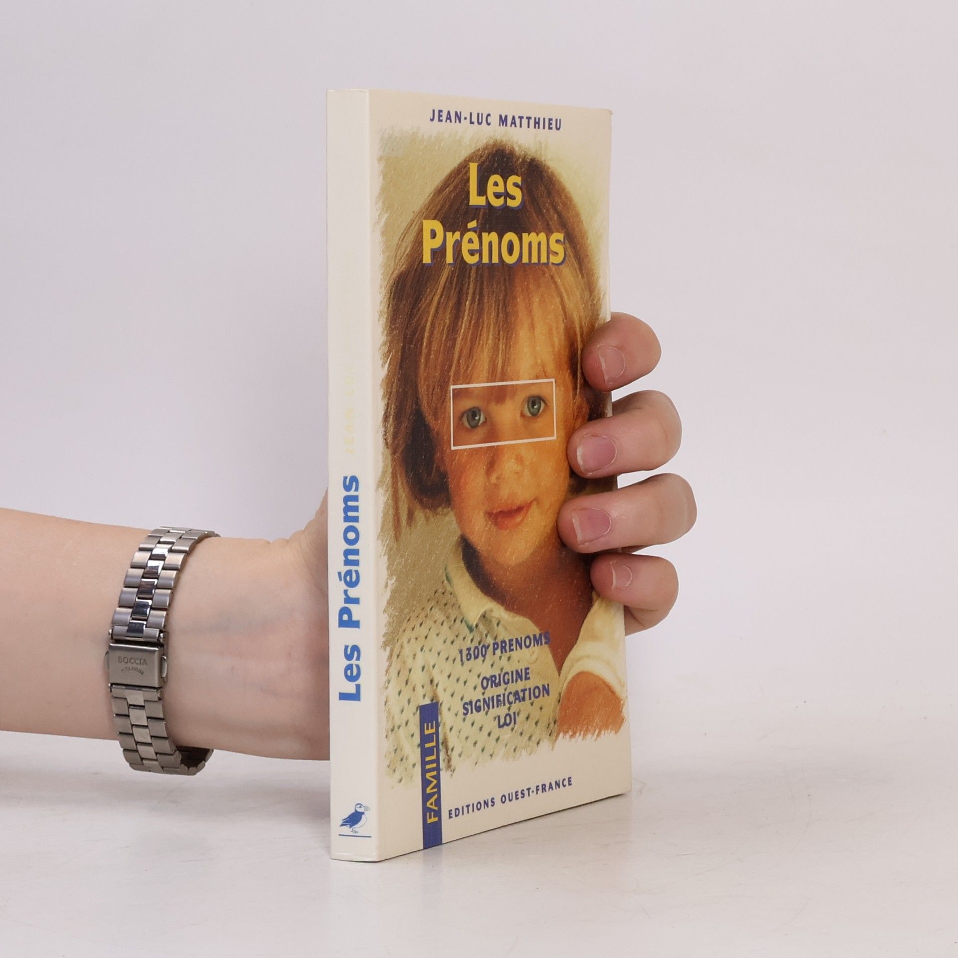Jean-Luc Matthieu Les prénoms