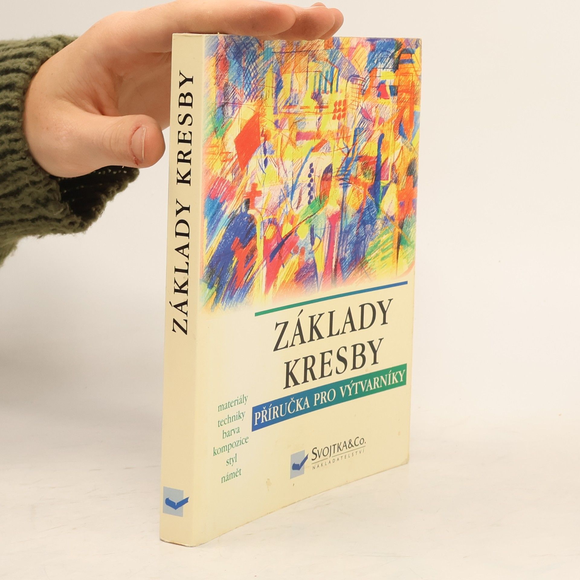 Kolektív autorov Základy kresby: Příručka pro výtvarníky