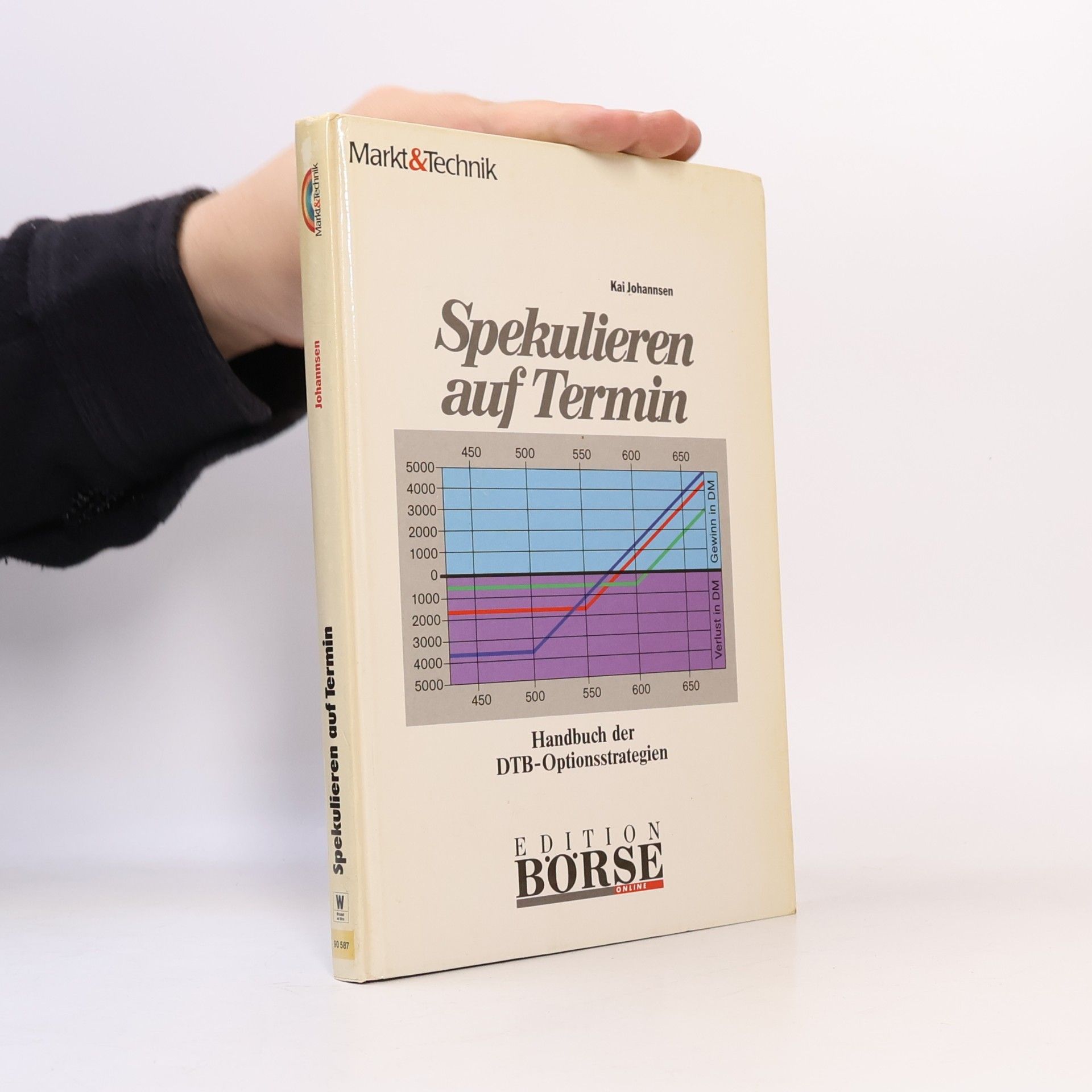 Kai Johannsen Spekulieren auf Termin - Edition Börse Online