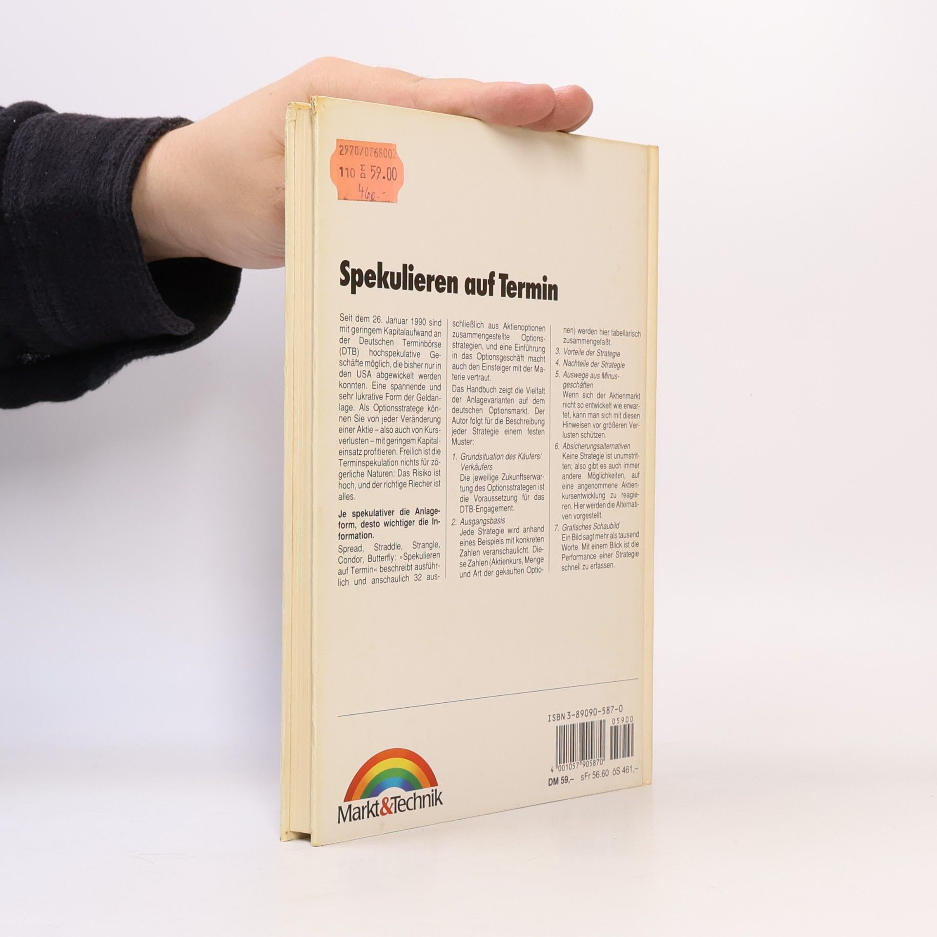 Kai Johannsen Spekulieren auf Termin - Edition Börse Online