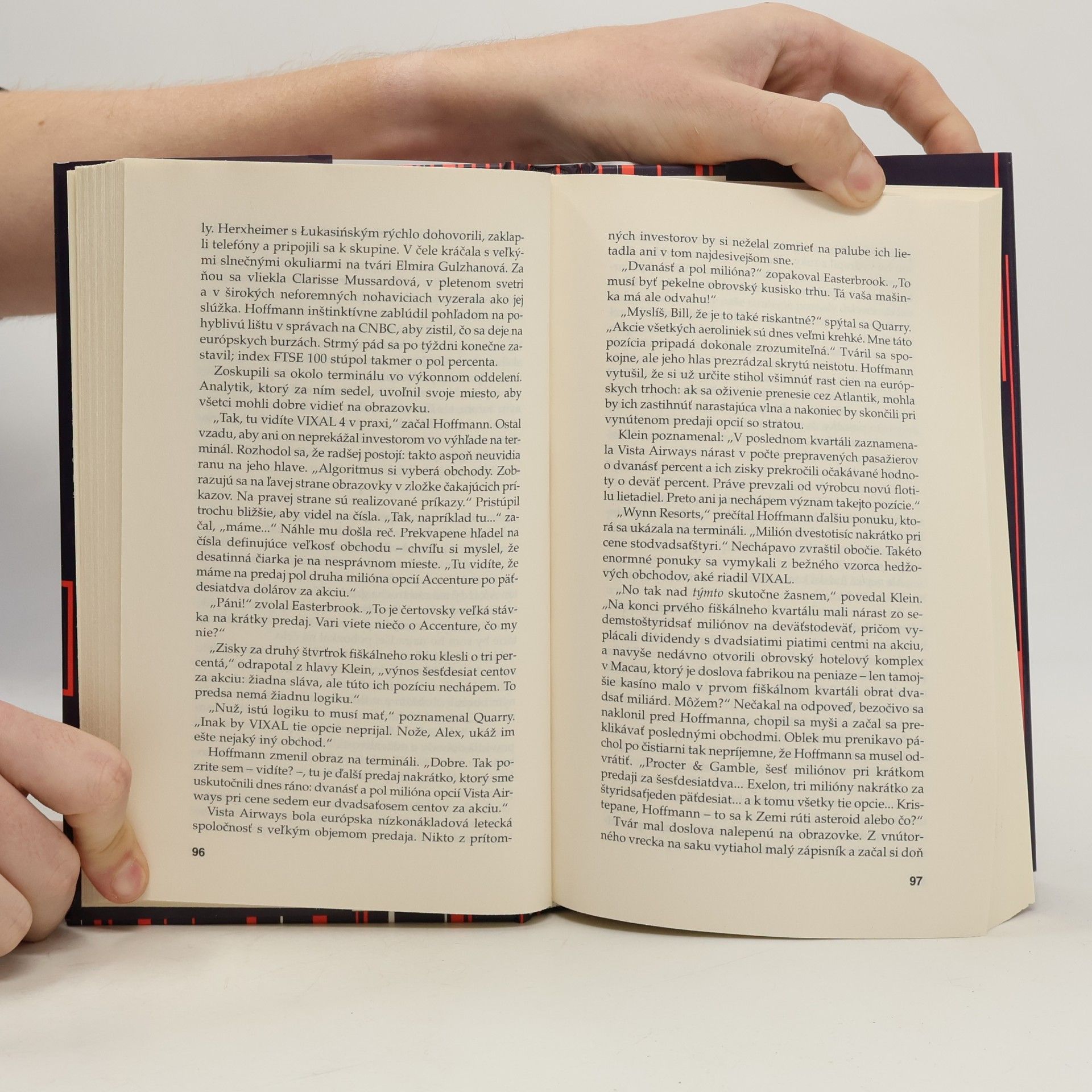 Robert Harris Index strachu