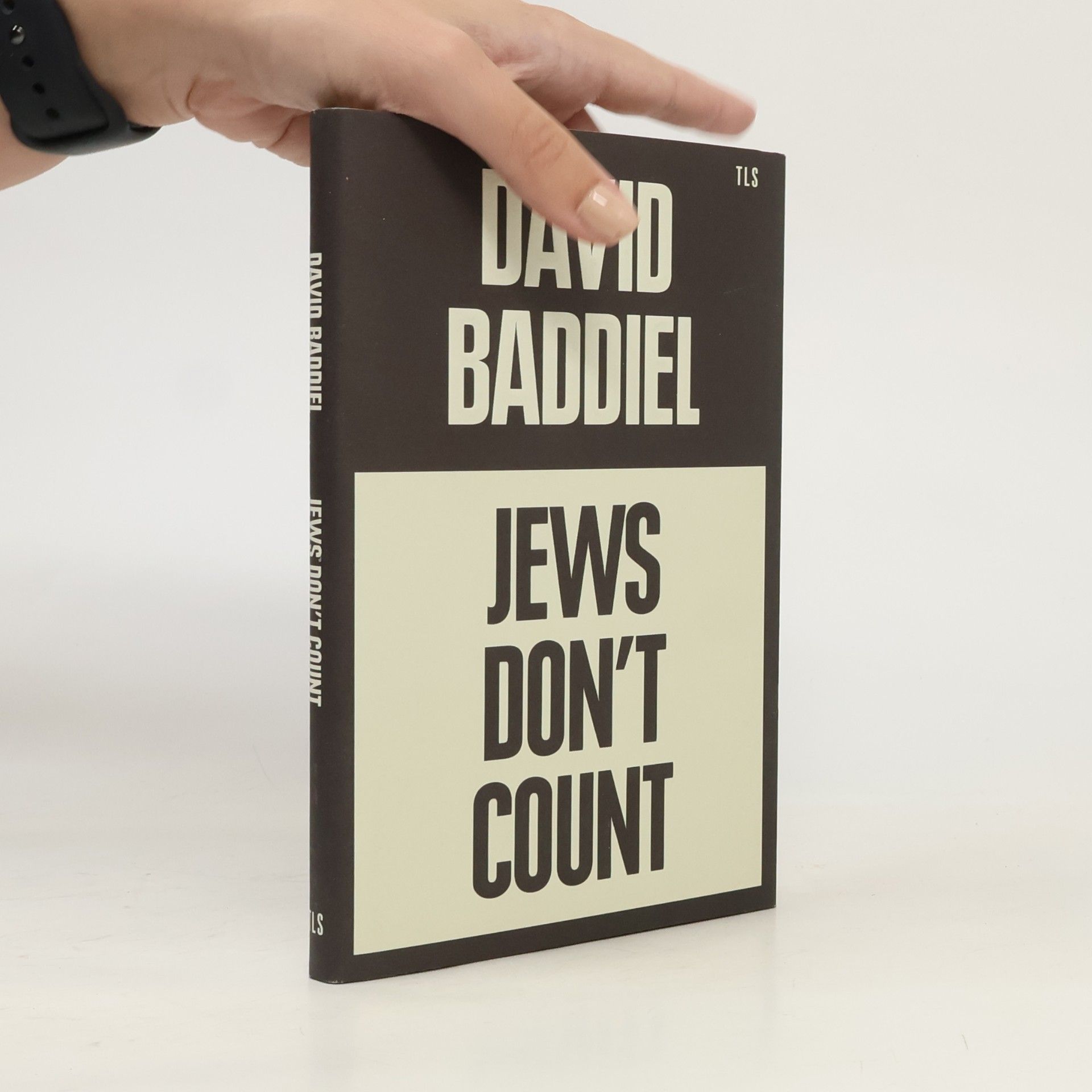 David Baddiel Jews Don't Count