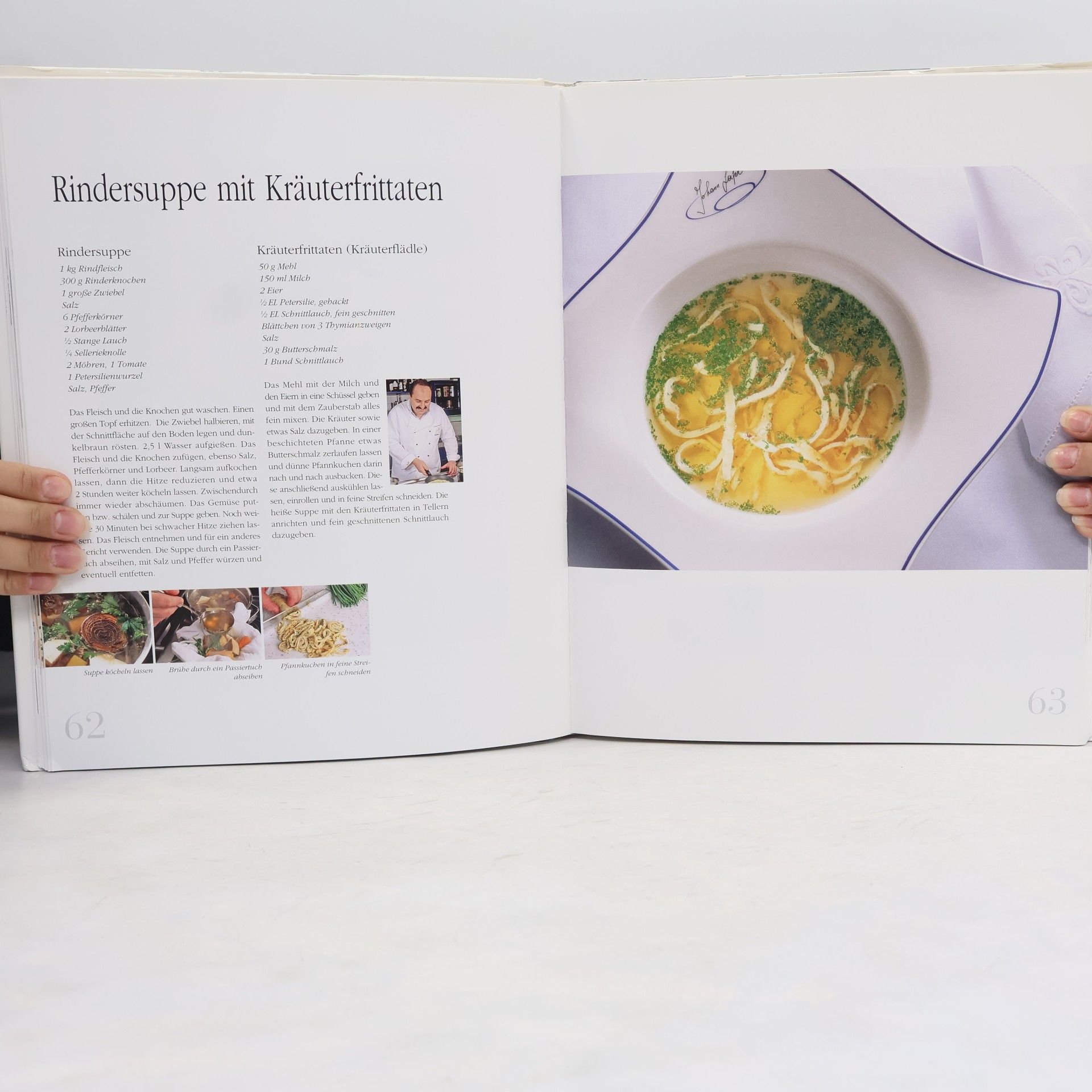 Achim Käflein Große Köche kochen für kleine Genießer