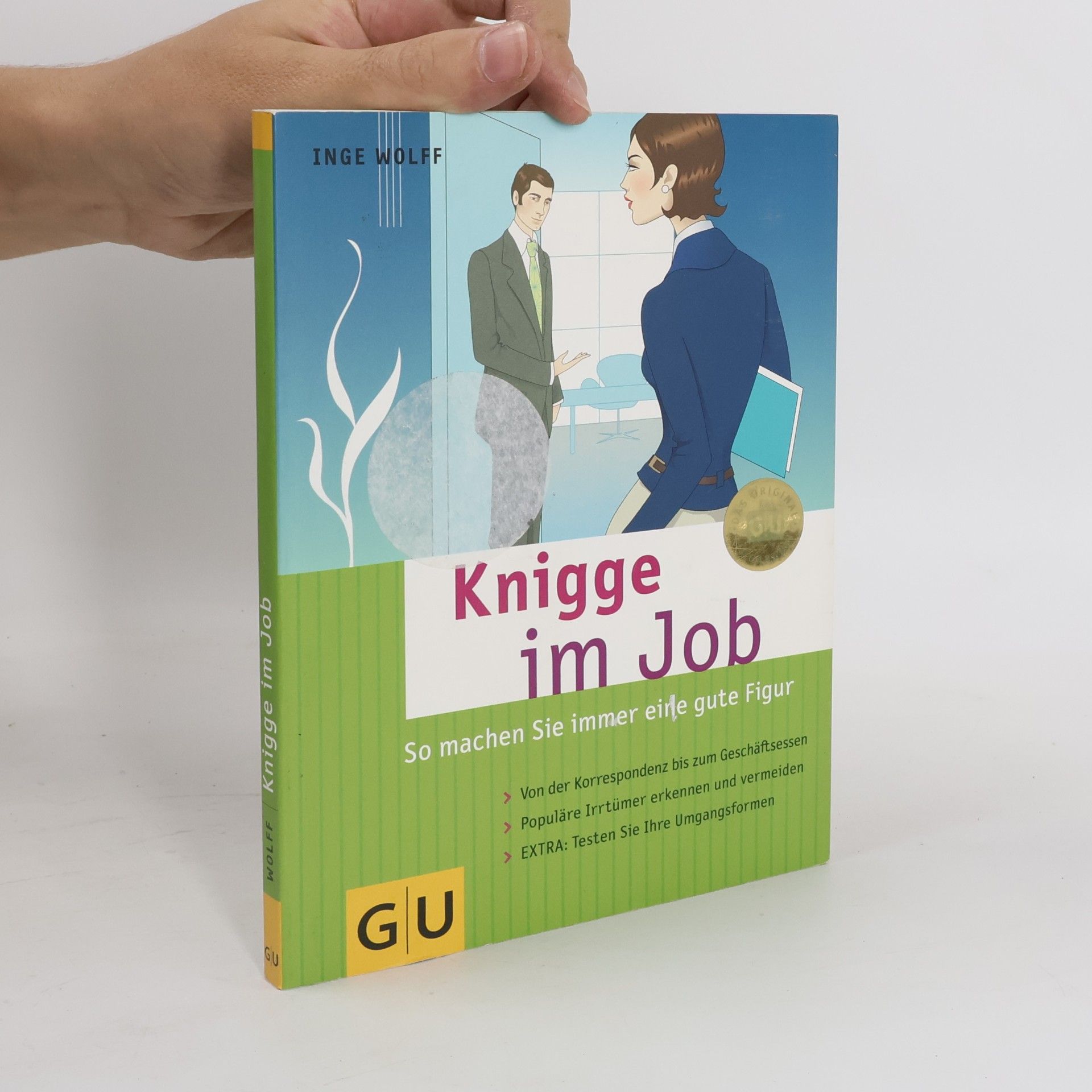 Inge Wolff Knigge im Job