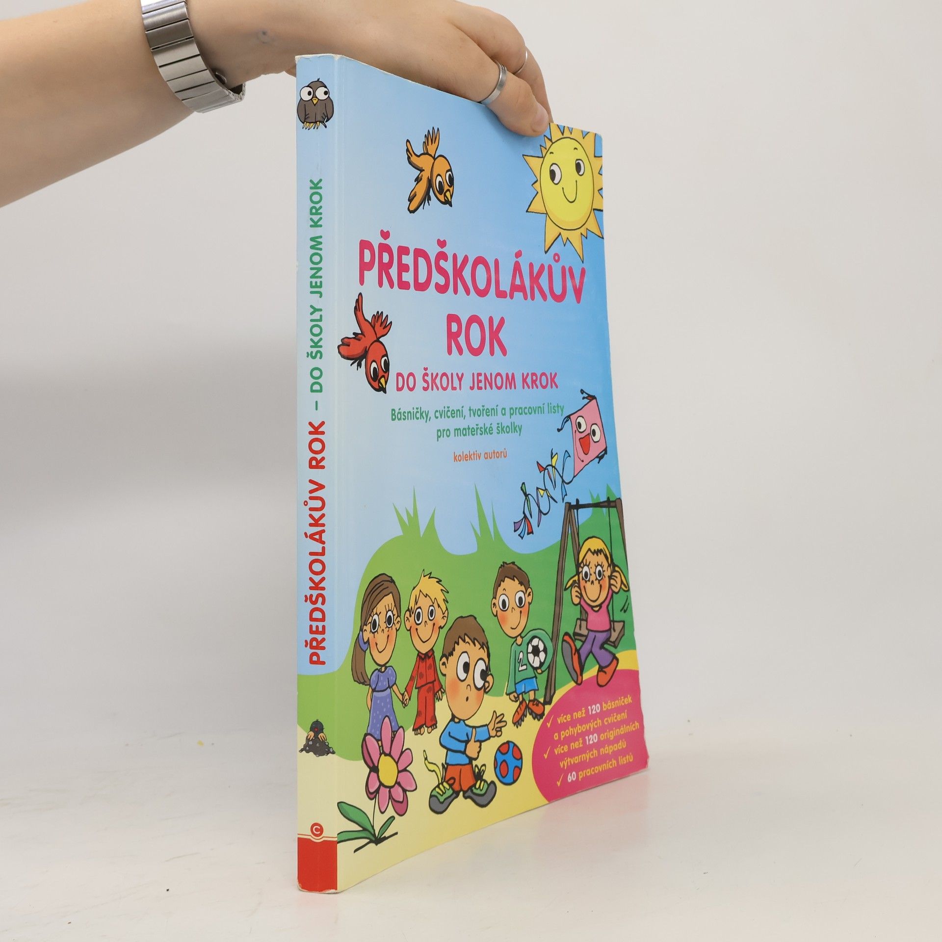 Collectif d'auteurs Předškolákův rok - do školy jenom krok