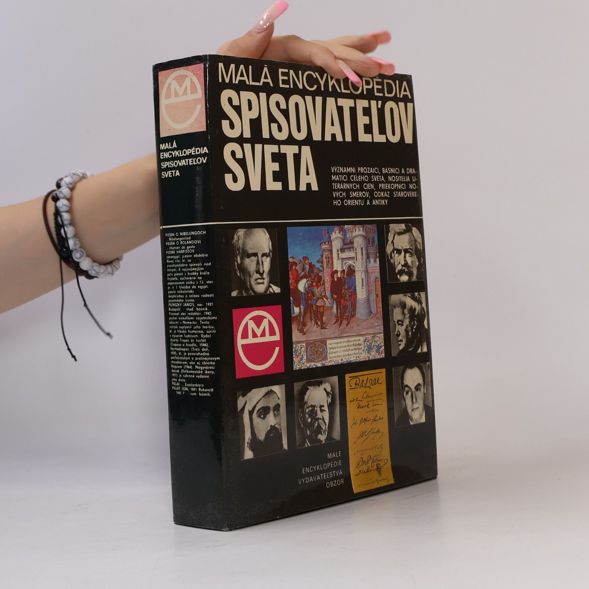 Ján Juríček Malá encyklopédia spisovateľov sveta
