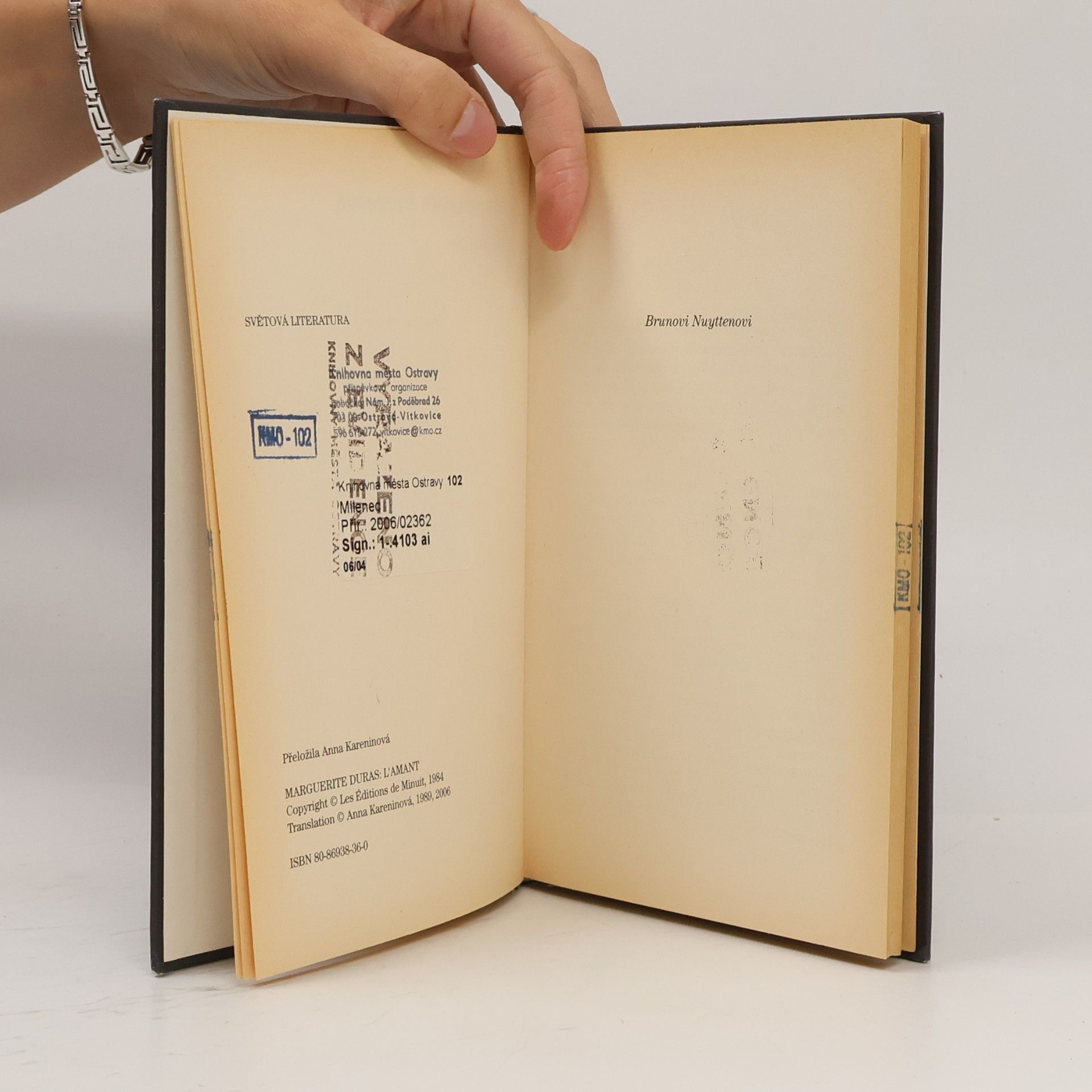 Marguerite Duras Milenec