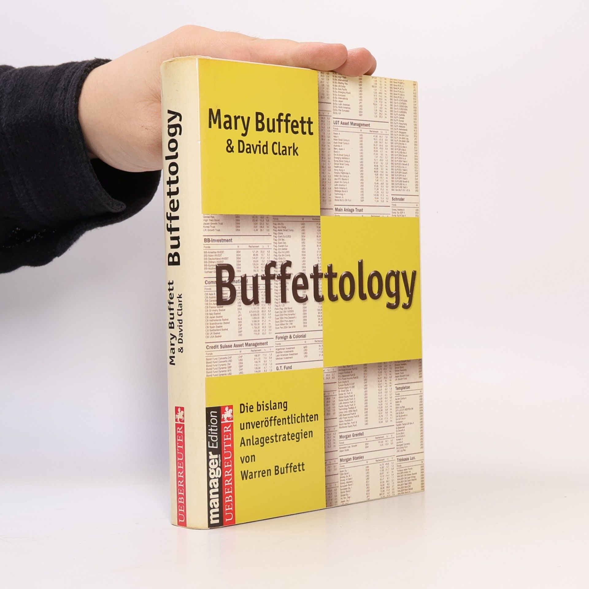 Mary Buffett Buffettology