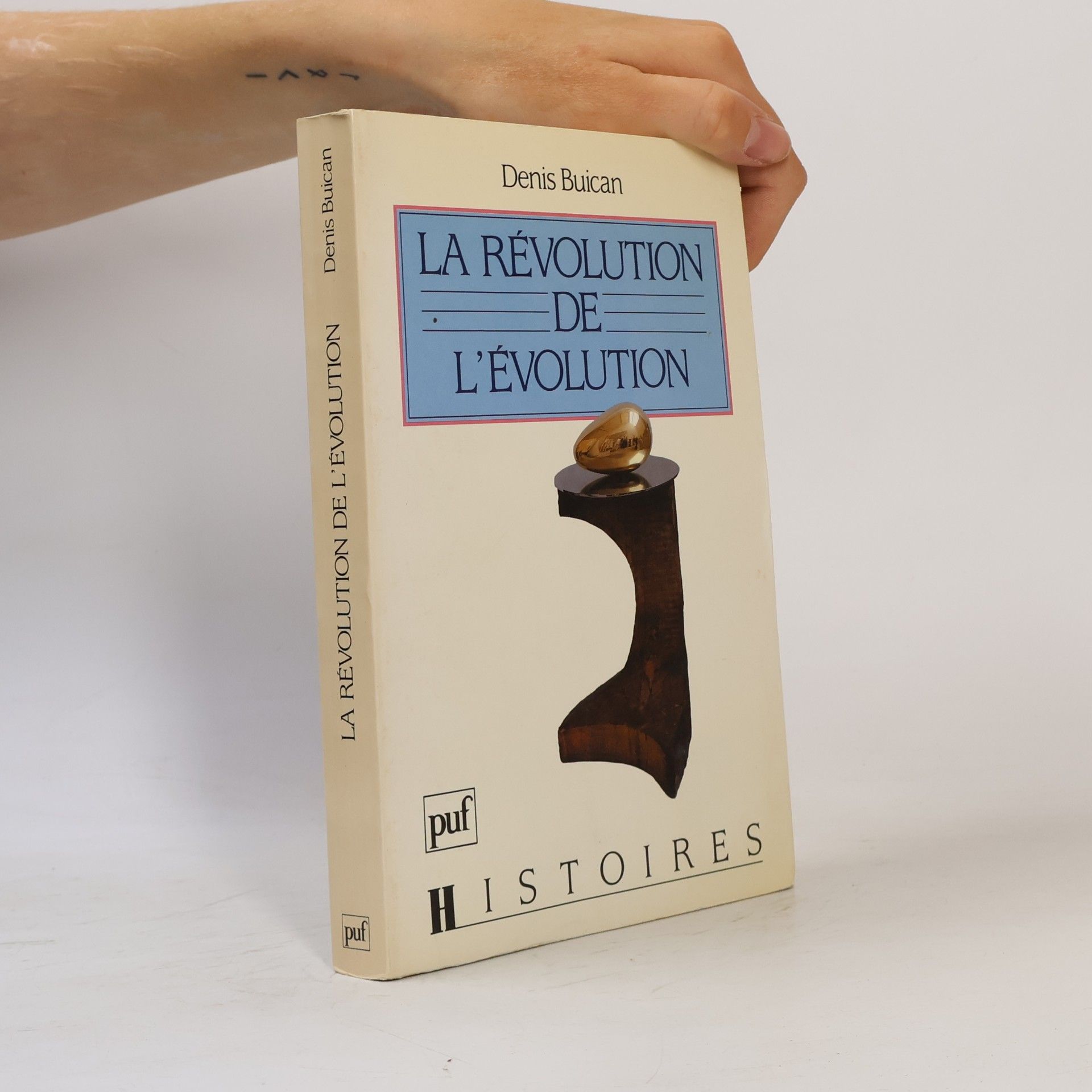 Denis Buican La Révolution de l'évolution