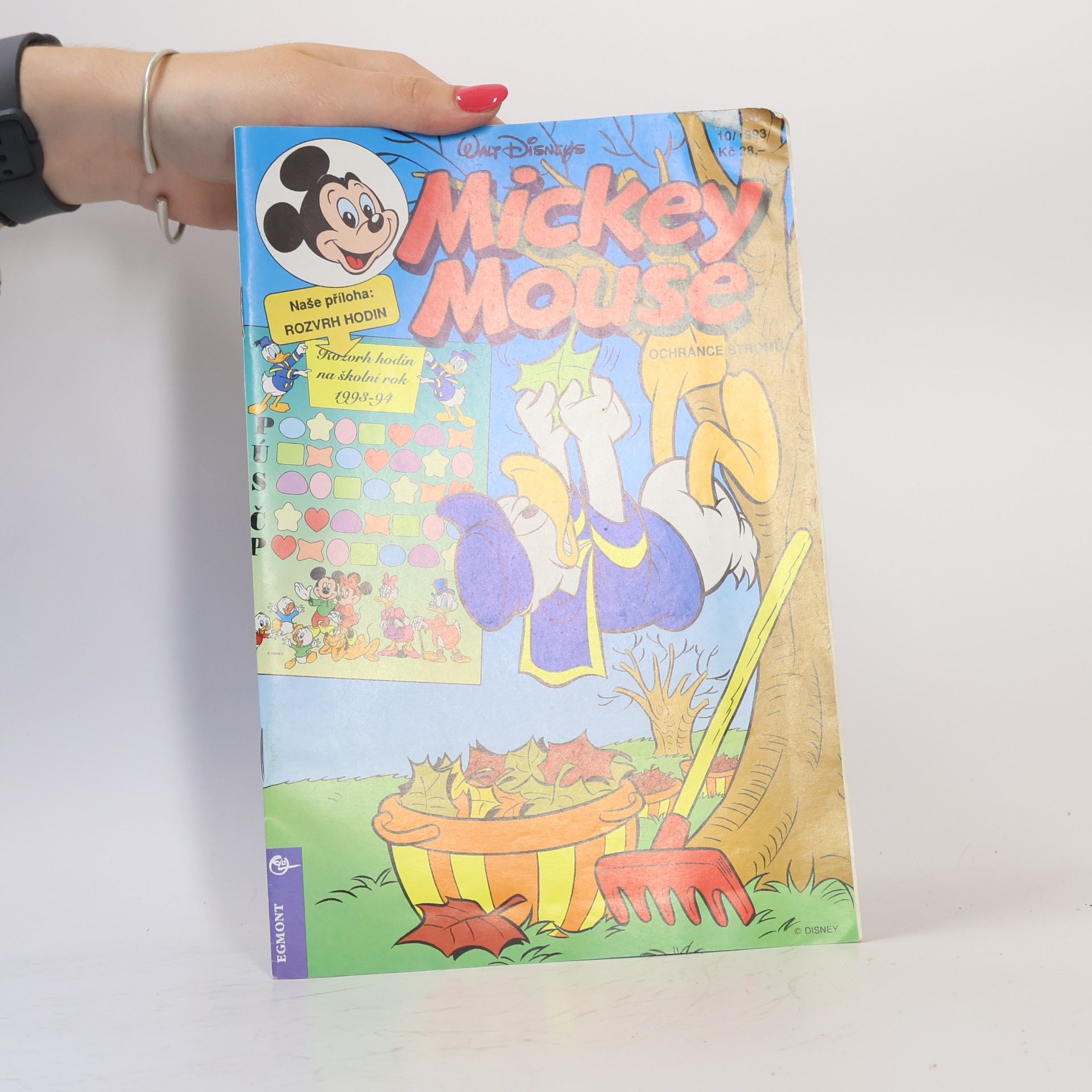 Collectif d'auteurs Mickey Mouse 10/1993