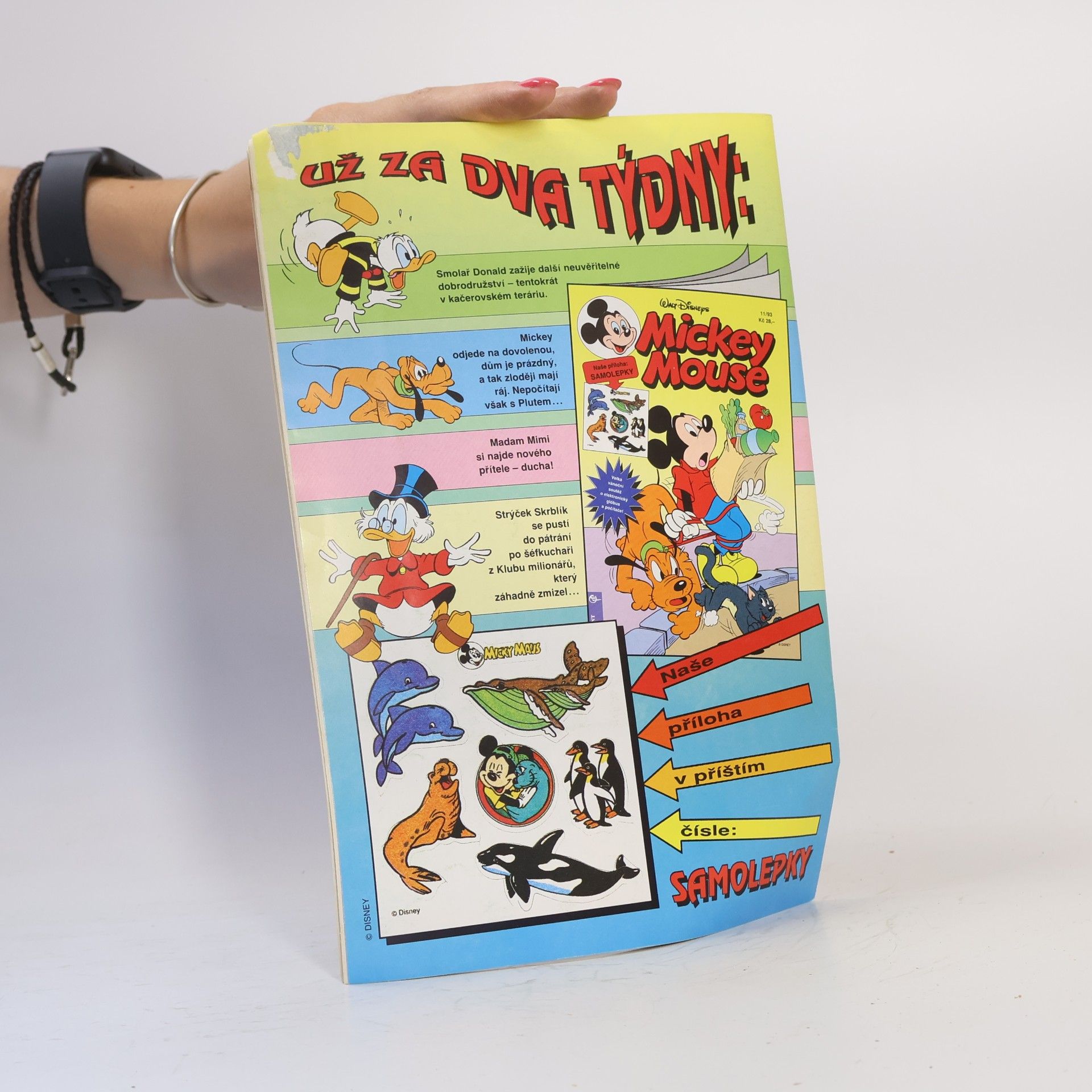 Autorenkollektiv Mickey Mouse 10/1993