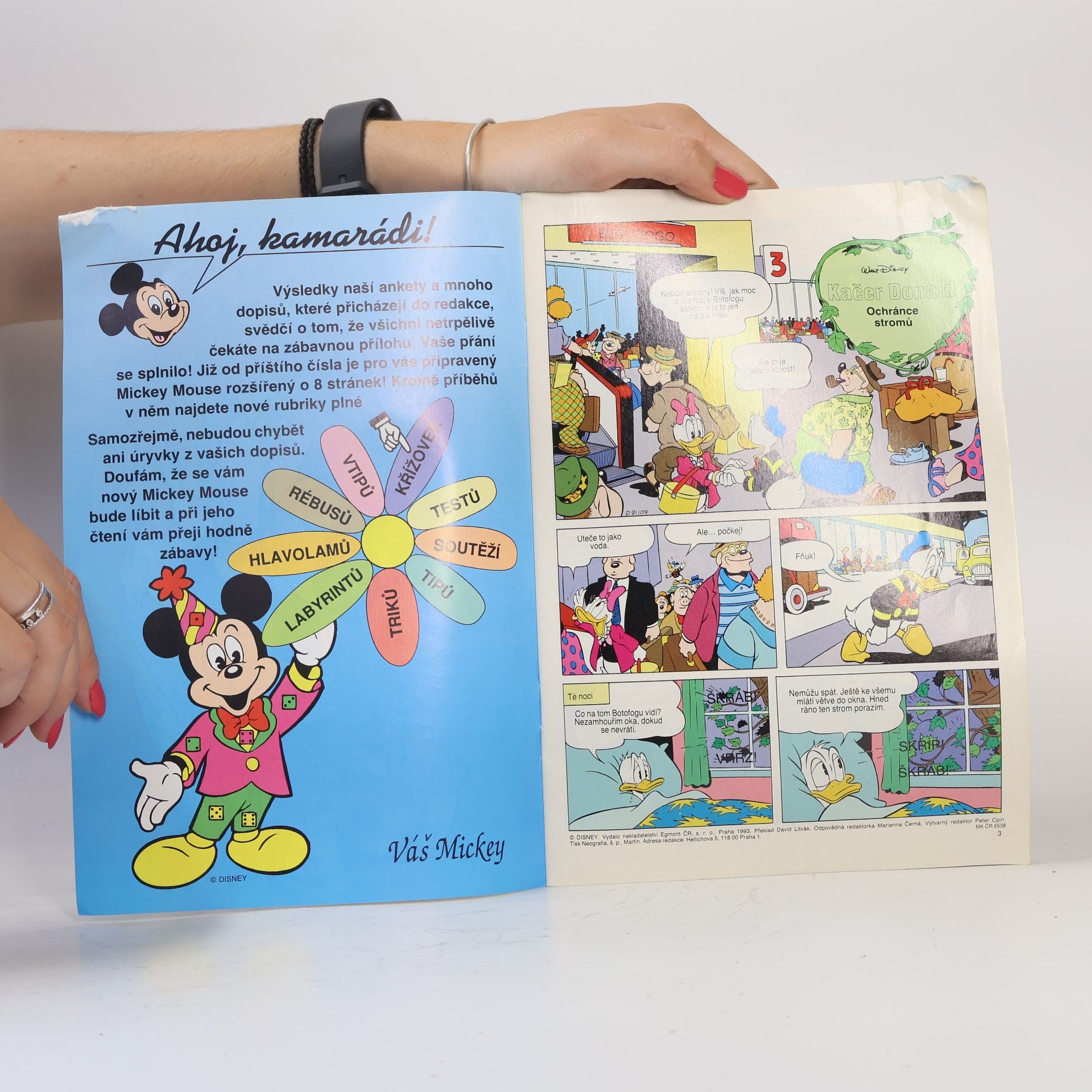 Autorenkollektiv Mickey Mouse 10/1993
