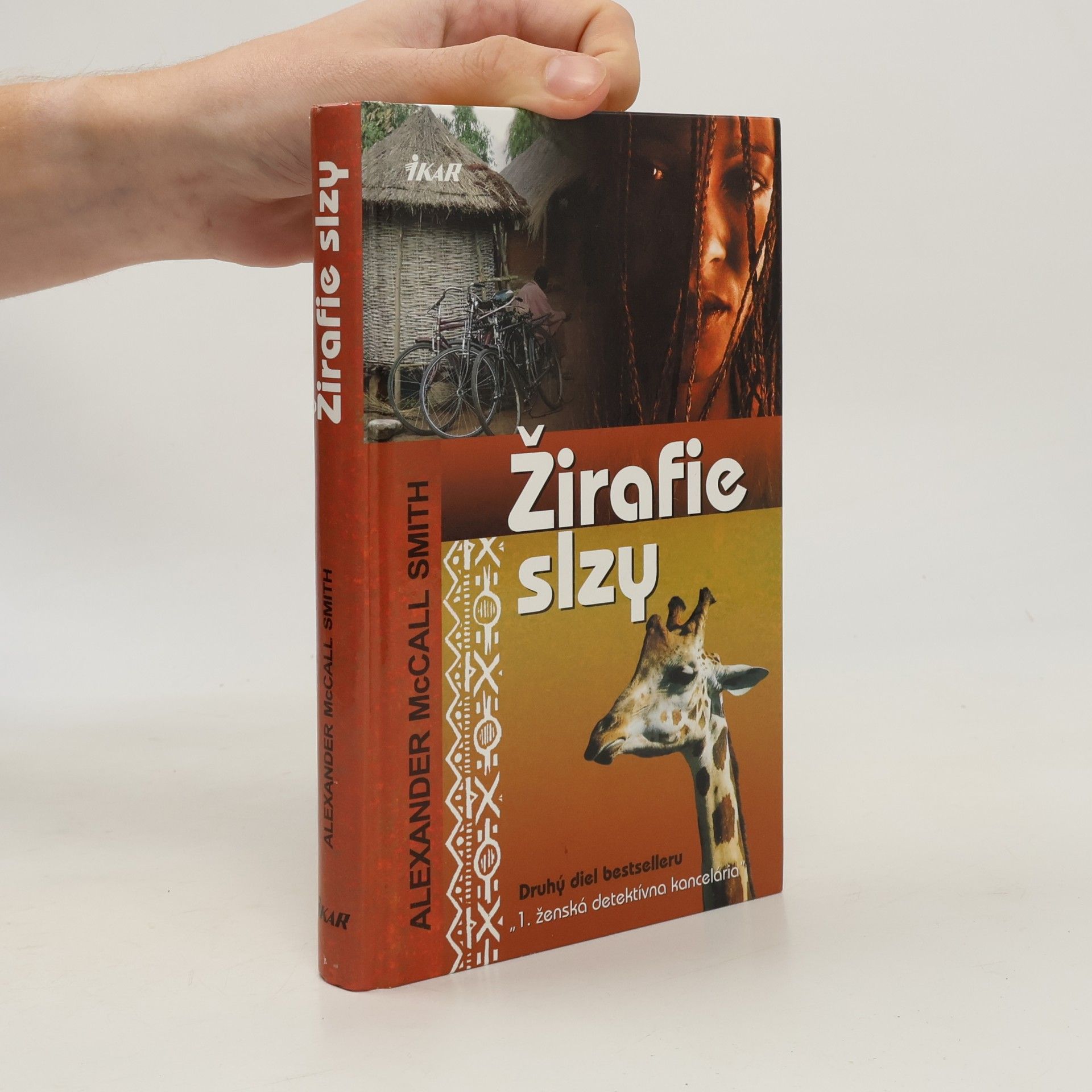 Alexander McCall Smith Žirafie slzy