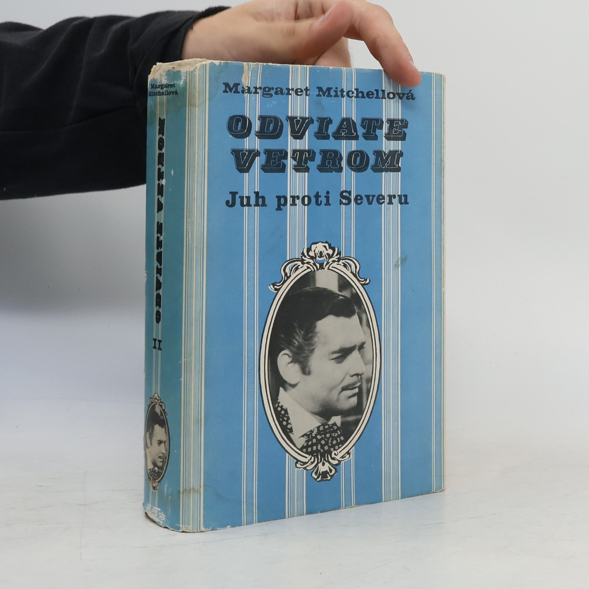 Margaret Mitchell Odviate vetrom. Juh proti Severu II