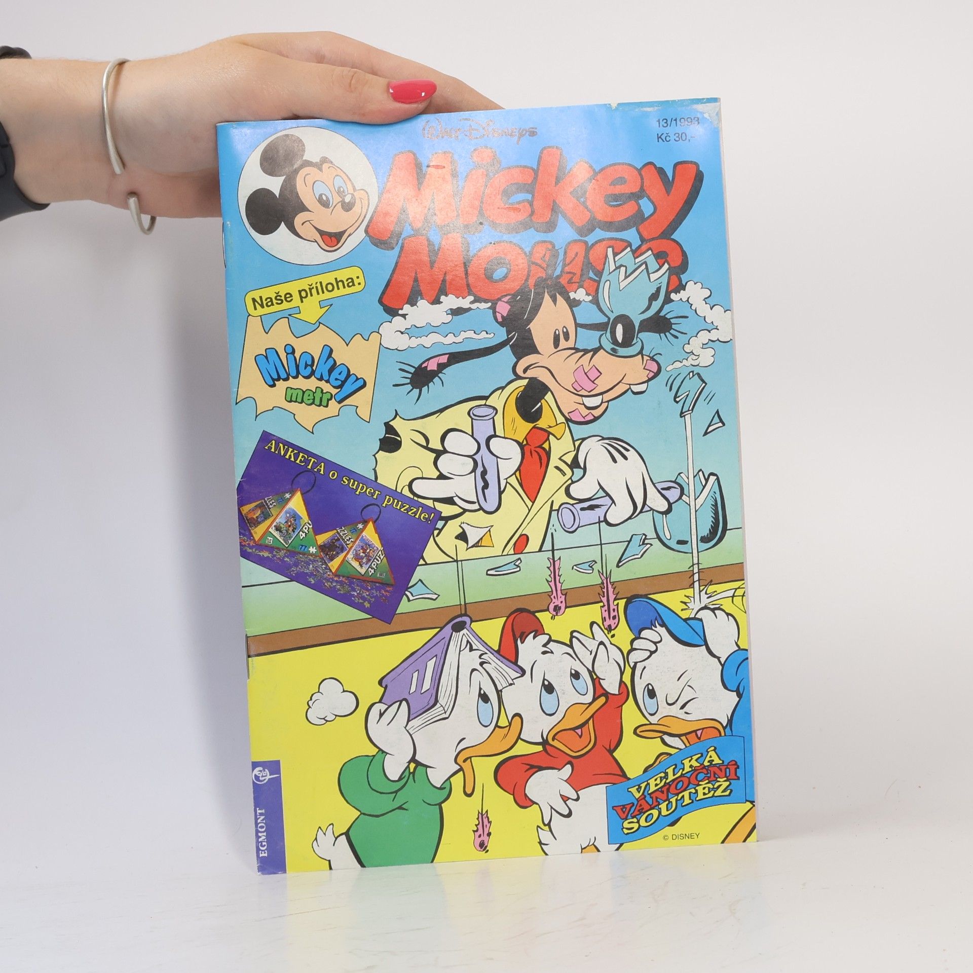 Collectif d'auteurs Mickey Mouse. Číslo 13/1993.