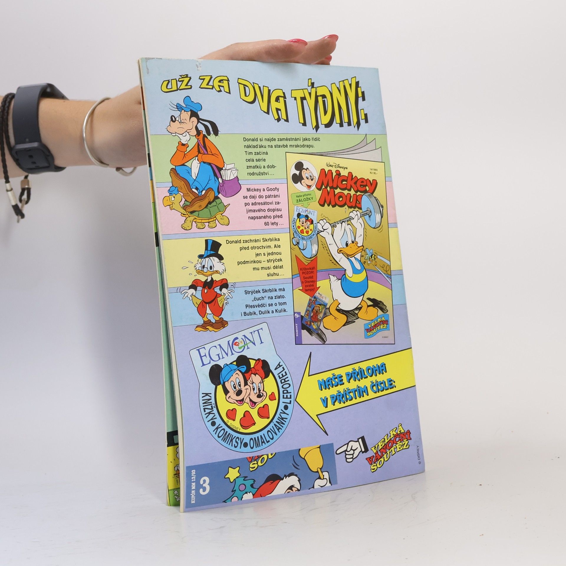 Kolektív autorov Mickey Mouse. Číslo 13/1993.